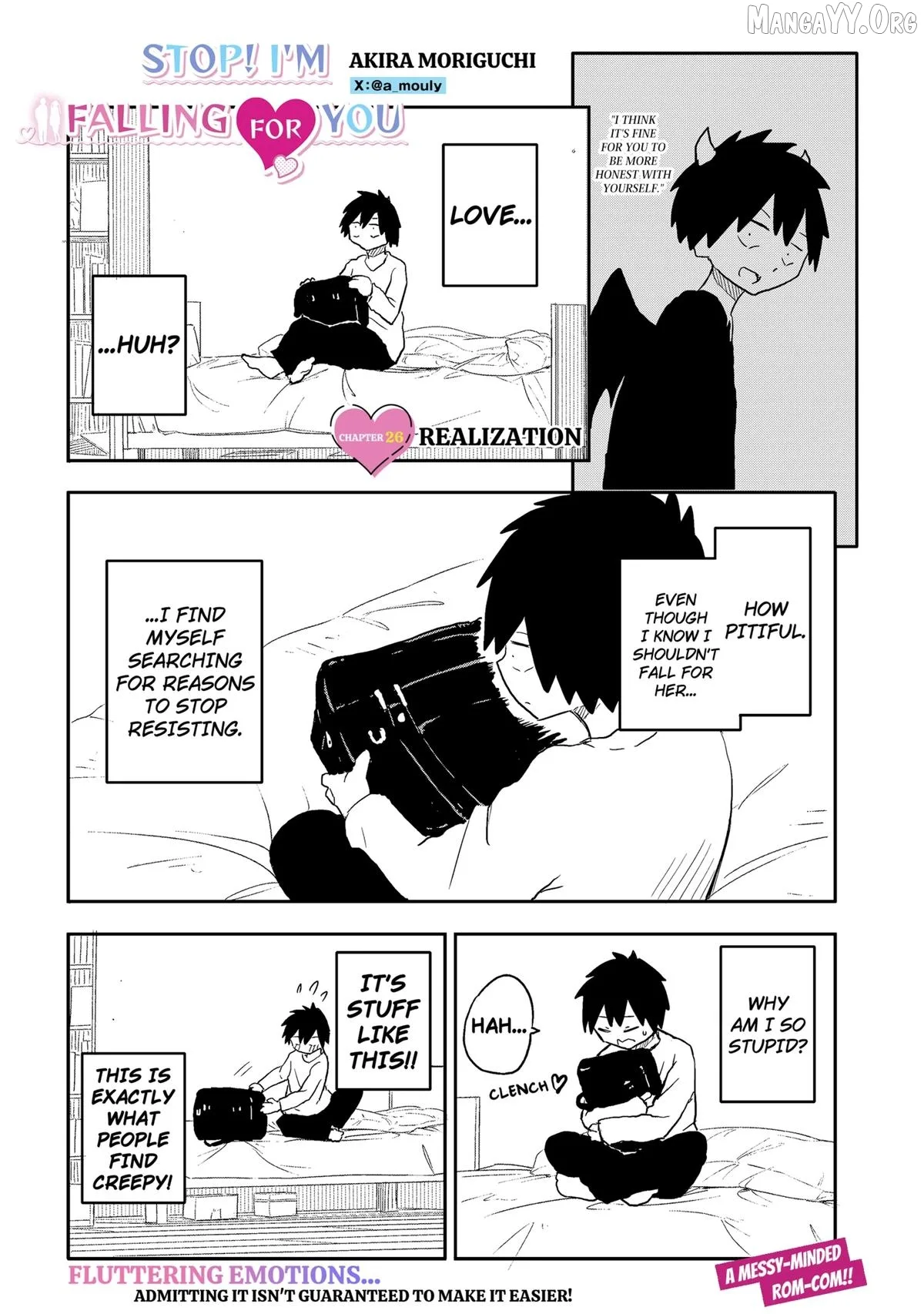 Yamero Suki ni Natteshimau Chapter 26 page 1