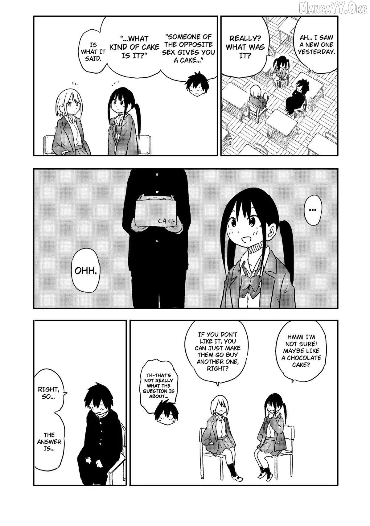 Yamero Suki ni Natteshimau Chapter 26 page 7