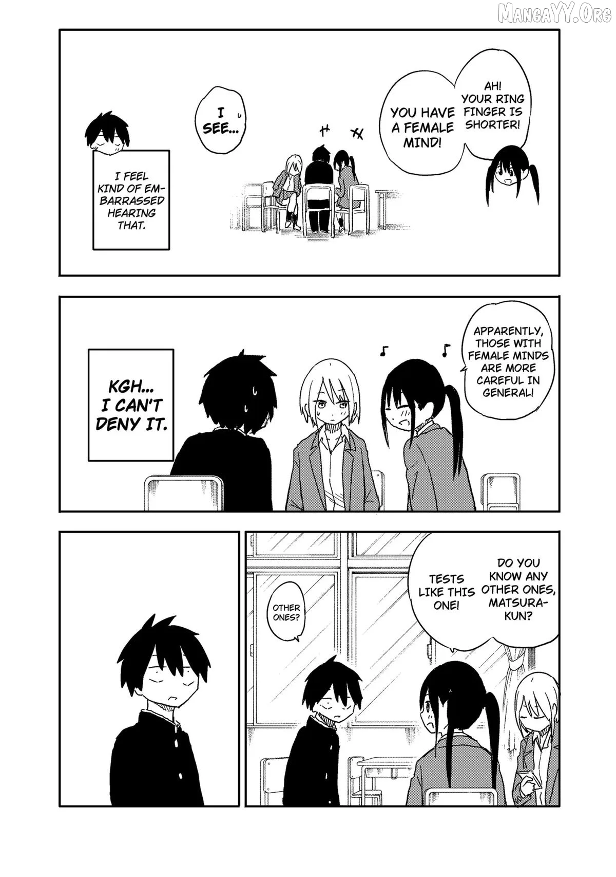 Yamero Suki ni Natteshimau Chapter 26 page 6