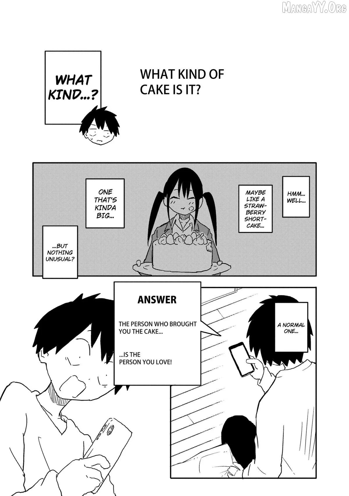 Yamero Suki ni Natteshimau Chapter 26 page 3
