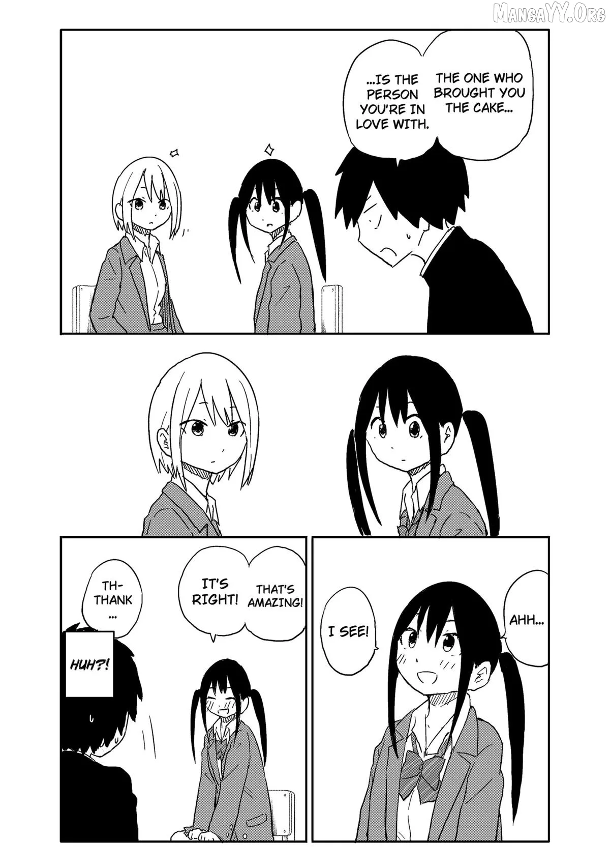 Yamero Suki ni Natteshimau Chapter 26 page 8