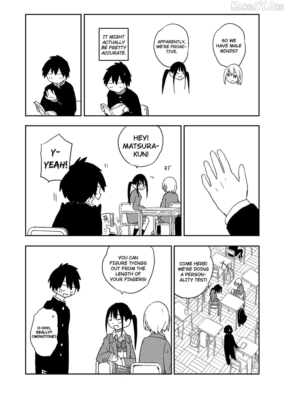 Yamero Suki ni Natteshimau Chapter 26 page 5