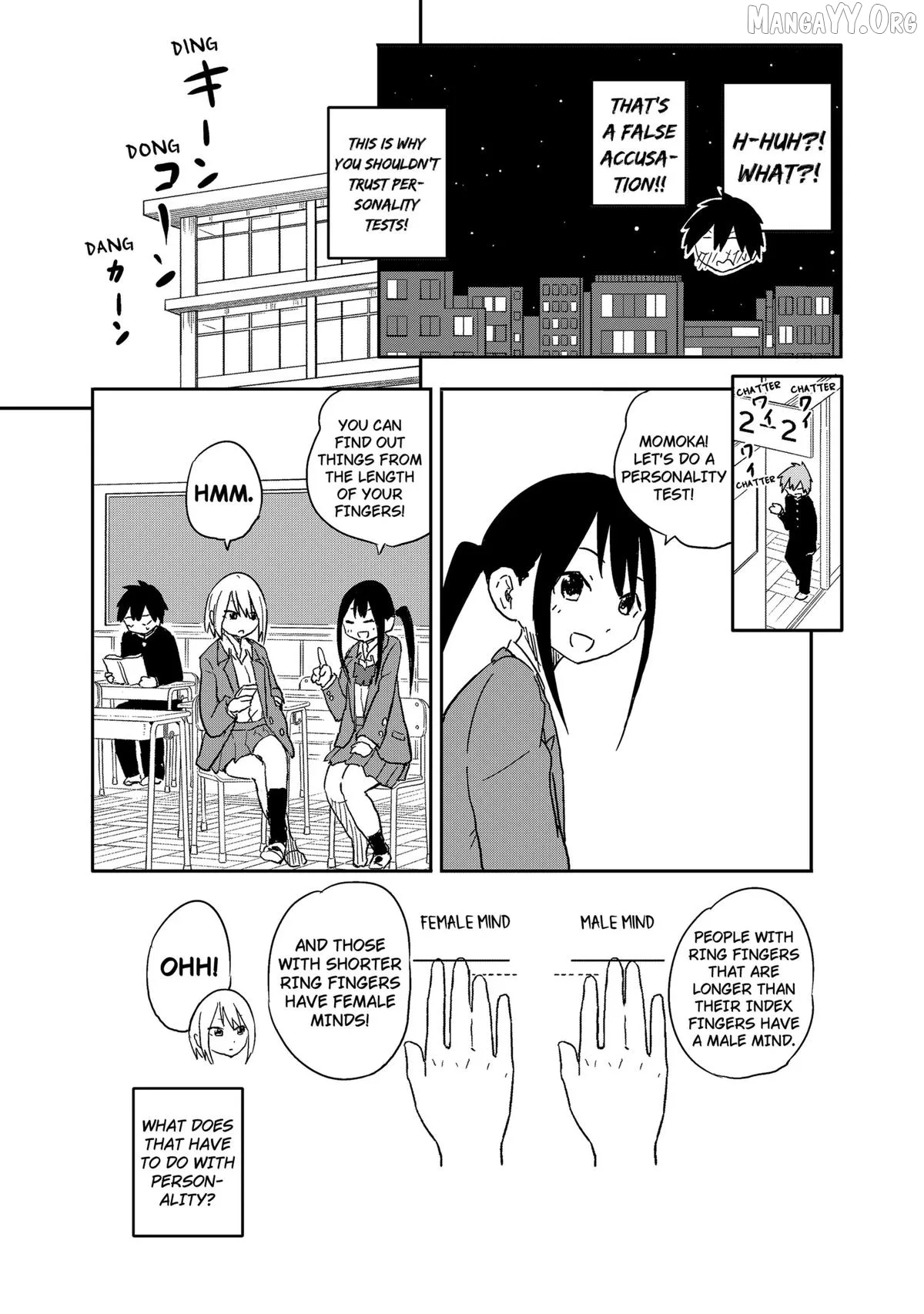 Yamero Suki ni Natteshimau Chapter 26 page 4