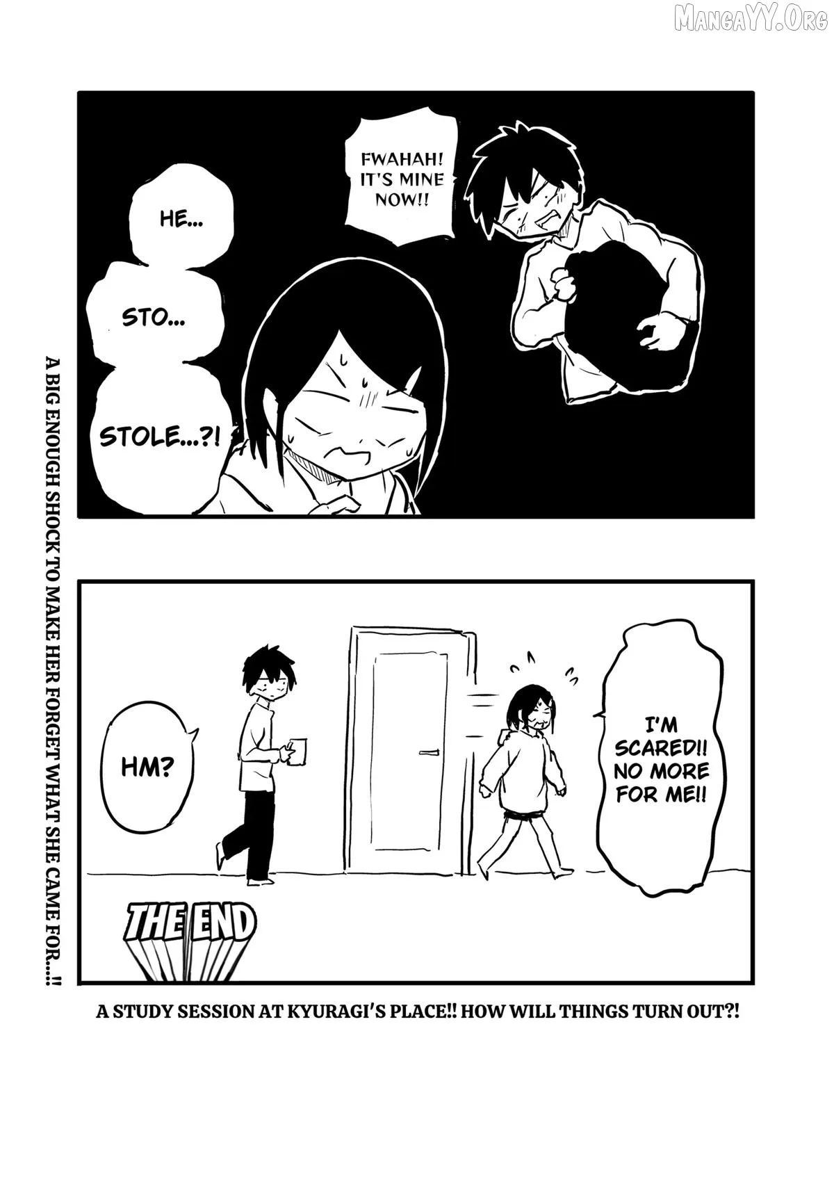 Yamero Suki ni Natteshimau Chapter 27.8 page 3