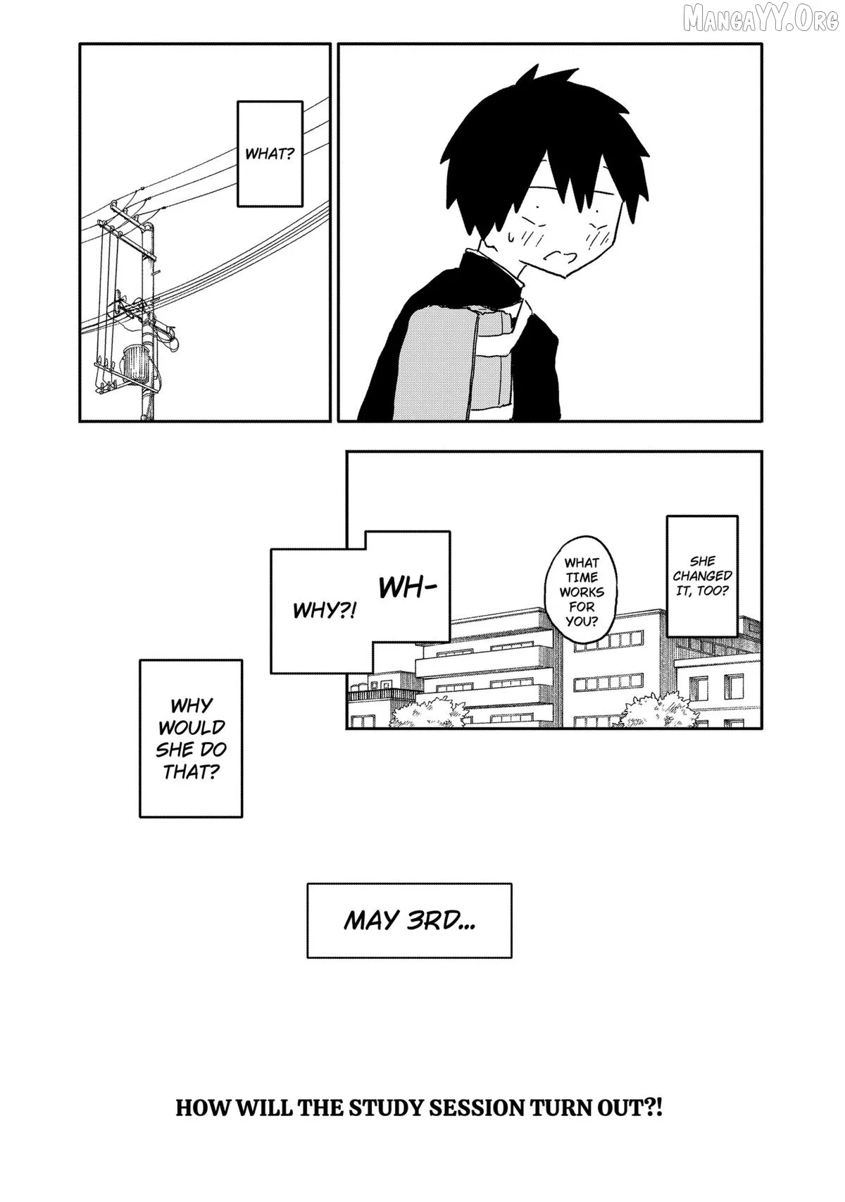 Yamero Suki ni Natteshimau Chapter 27 page 11