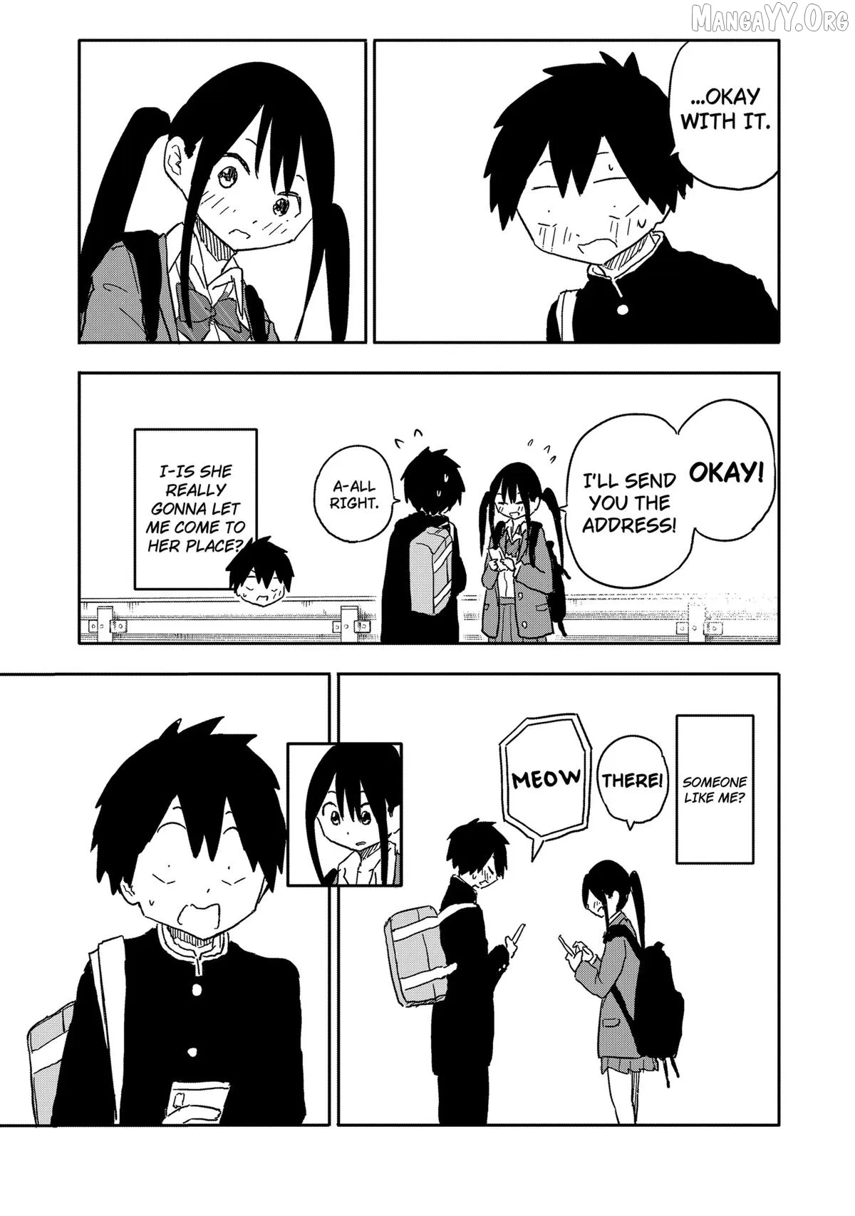 Yamero Suki ni Natteshimau Chapter 27 page 9