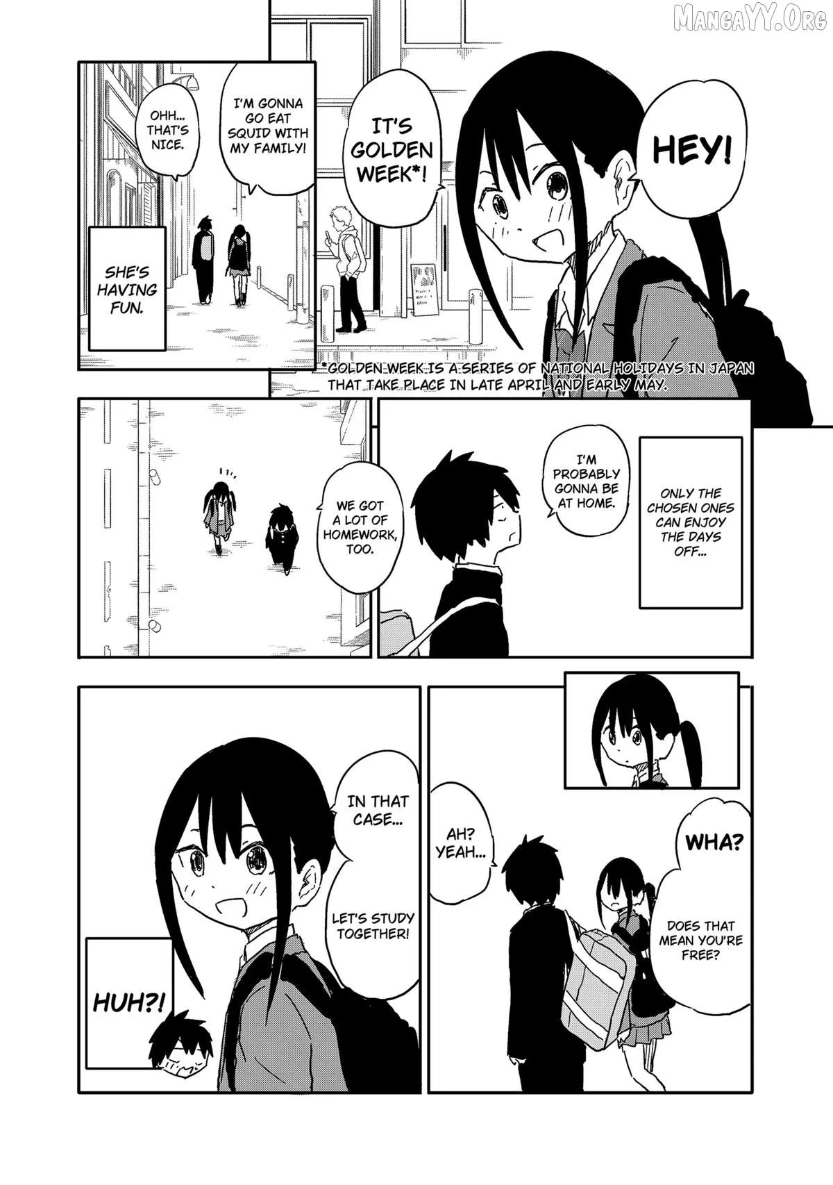 Yamero Suki ni Natteshimau Chapter 27 page 5