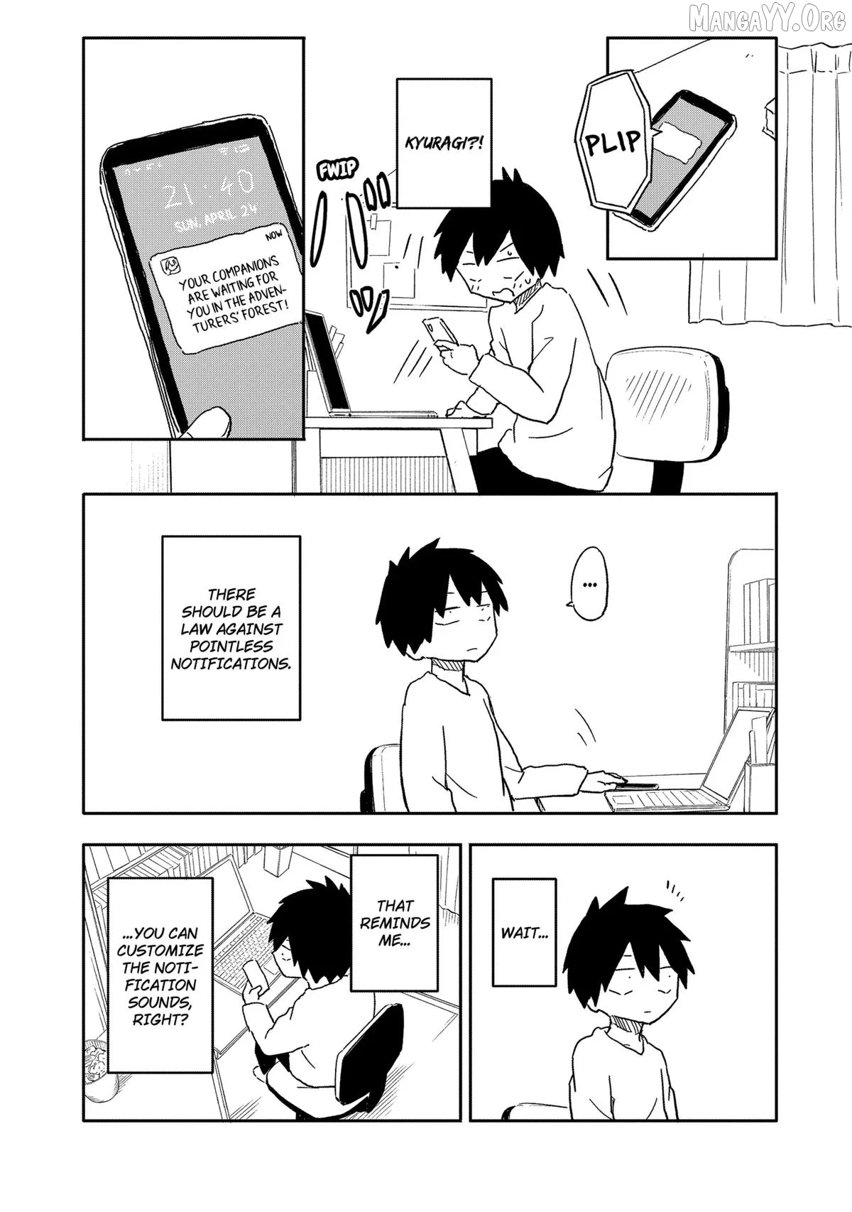 Yamero Suki ni Natteshimau Chapter 27 page 2