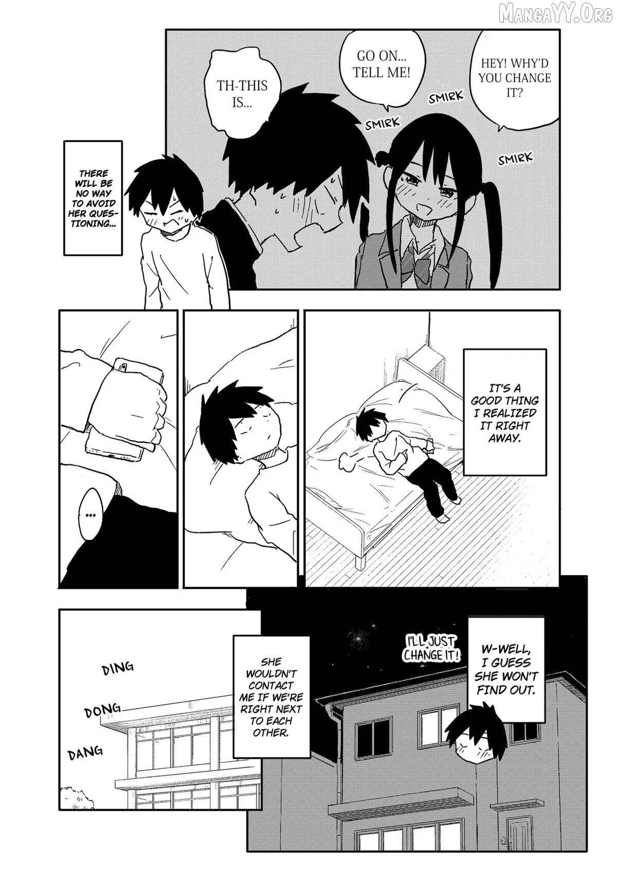 Yamero Suki ni Natteshimau Chapter 27 page 4