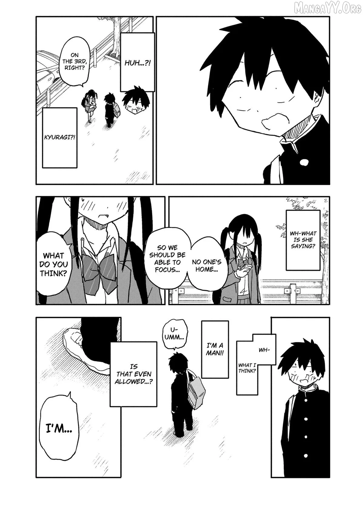 Yamero Suki ni Natteshimau Chapter 27 page 8