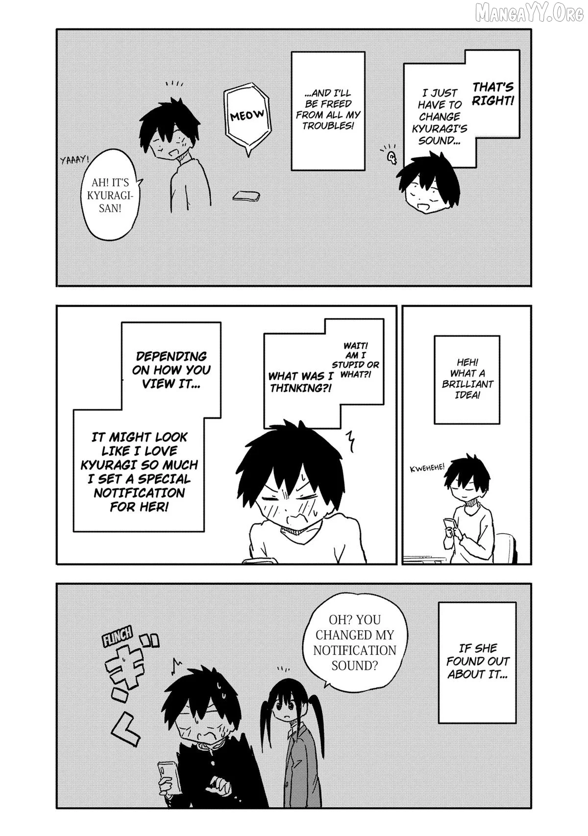 Yamero Suki ni Natteshimau Chapter 27 page 3