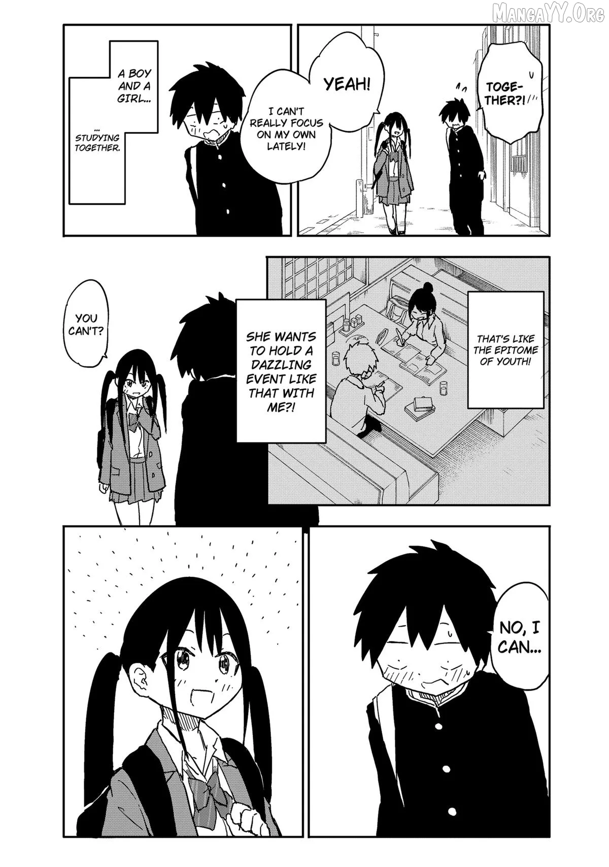 Yamero Suki ni Natteshimau Chapter 27 page 6