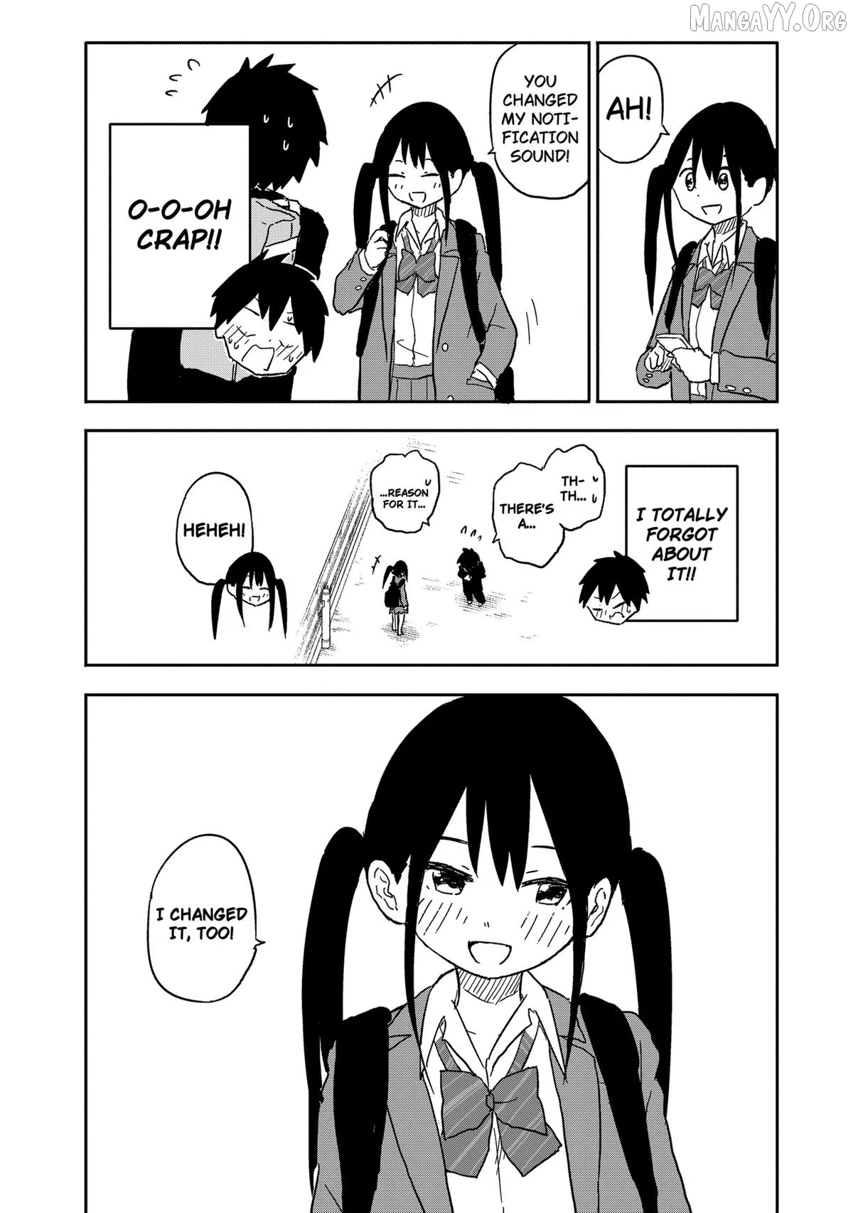 Yamero Suki ni Natteshimau Chapter 27 page 10