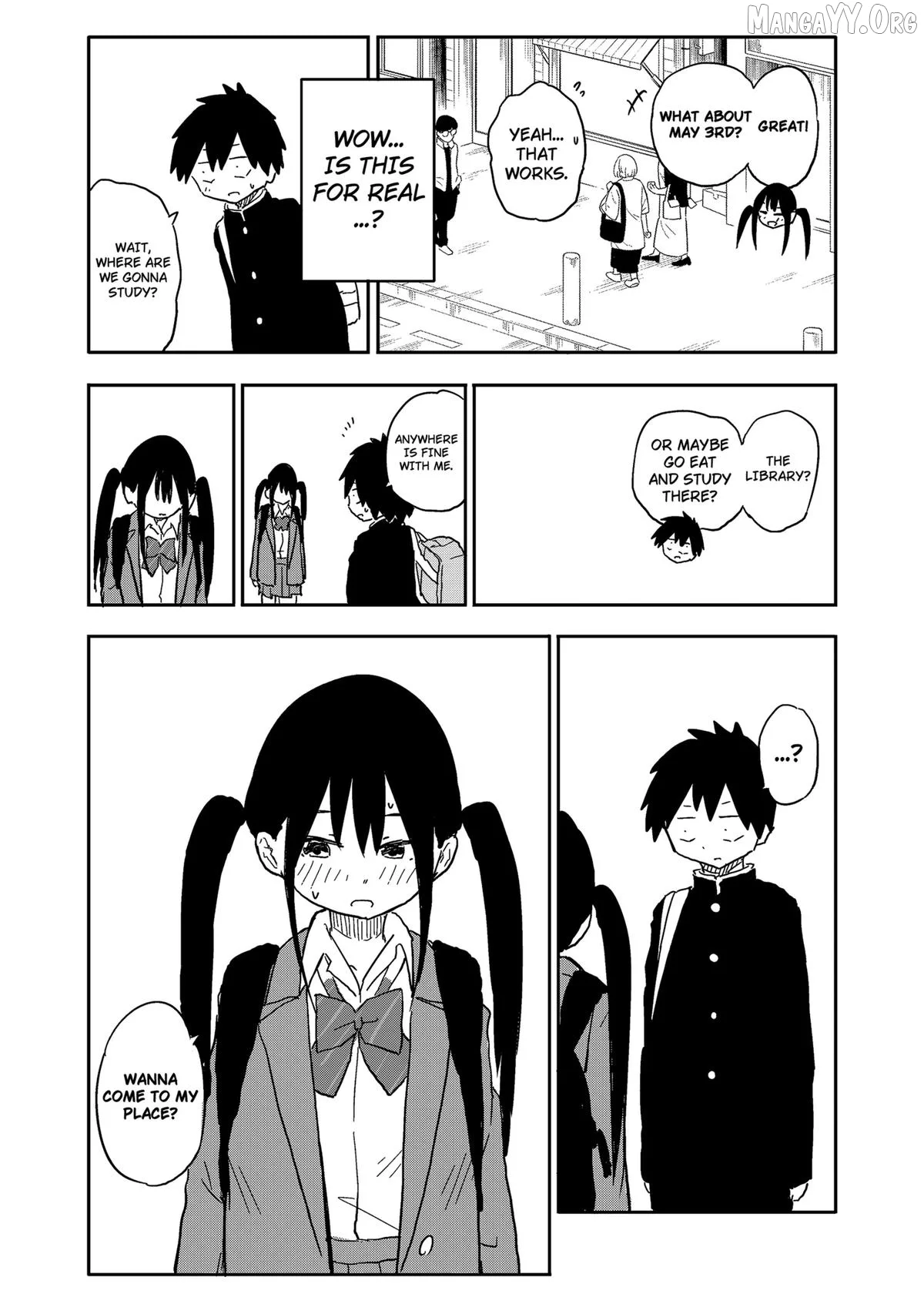 Yamero Suki ni Natteshimau Chapter 27 page 7
