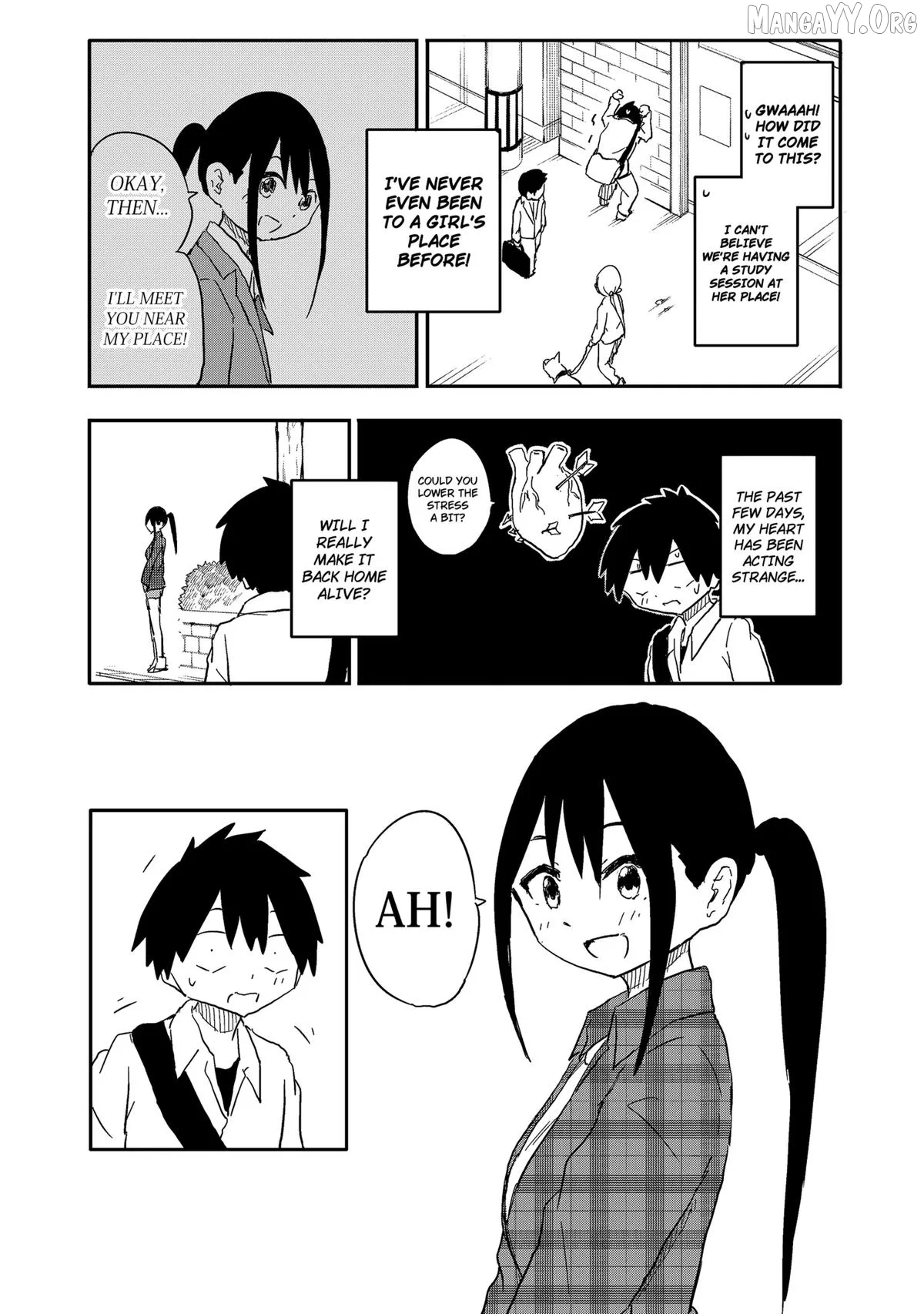Yamero Suki ni Natteshimau Chapter 28 page 2