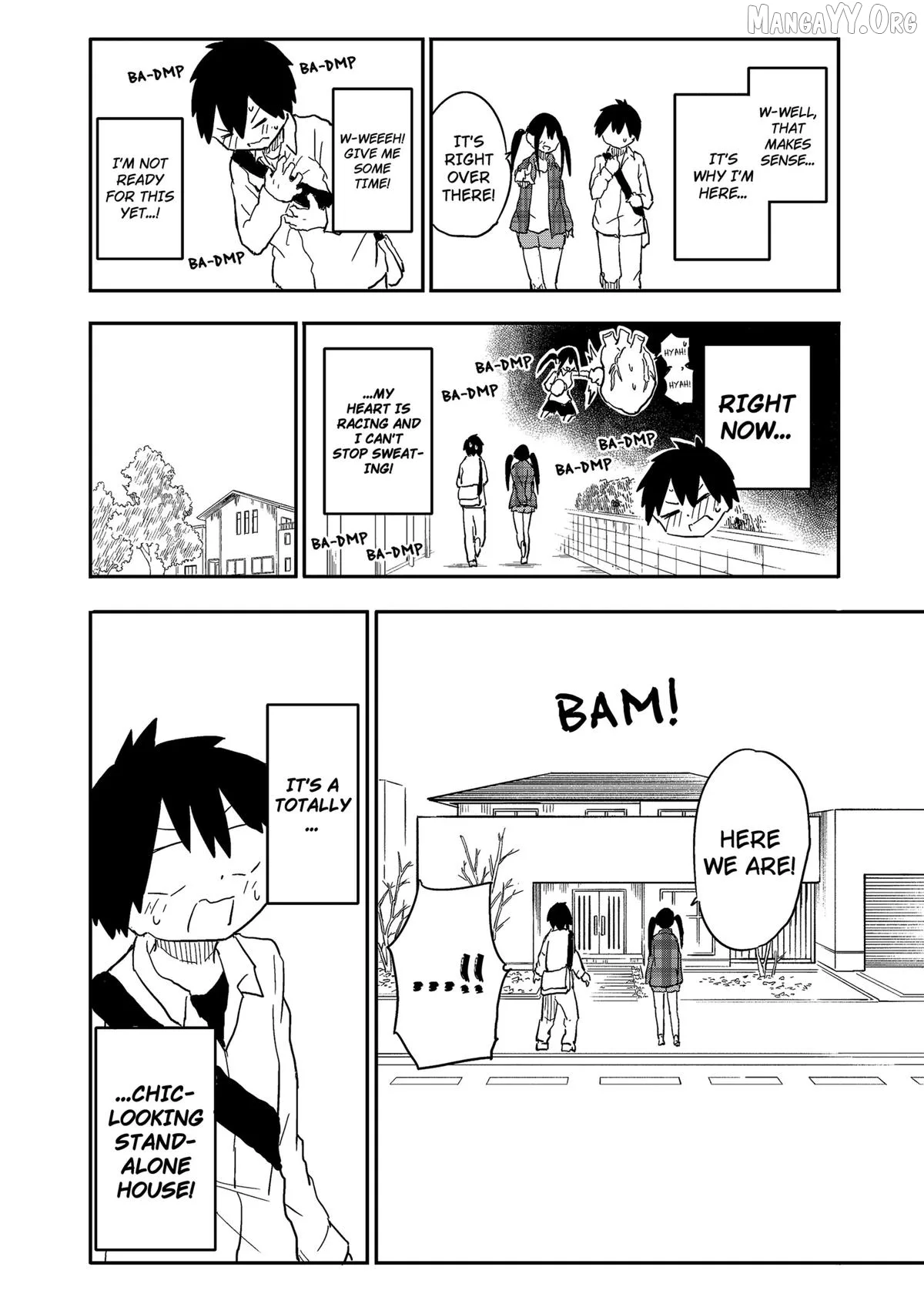 Yamero Suki ni Natteshimau Chapter 28 page 5
