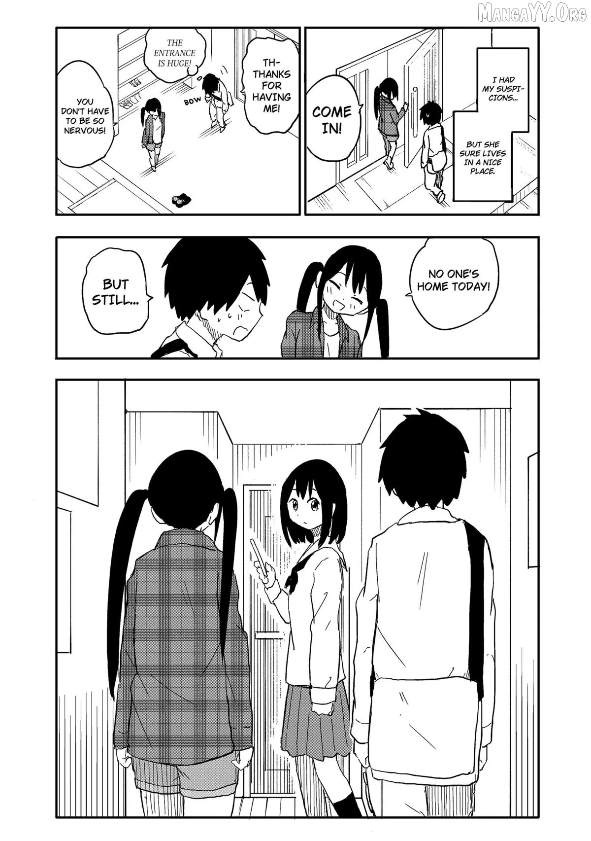 Yamero Suki ni Natteshimau Chapter 28 page 6
