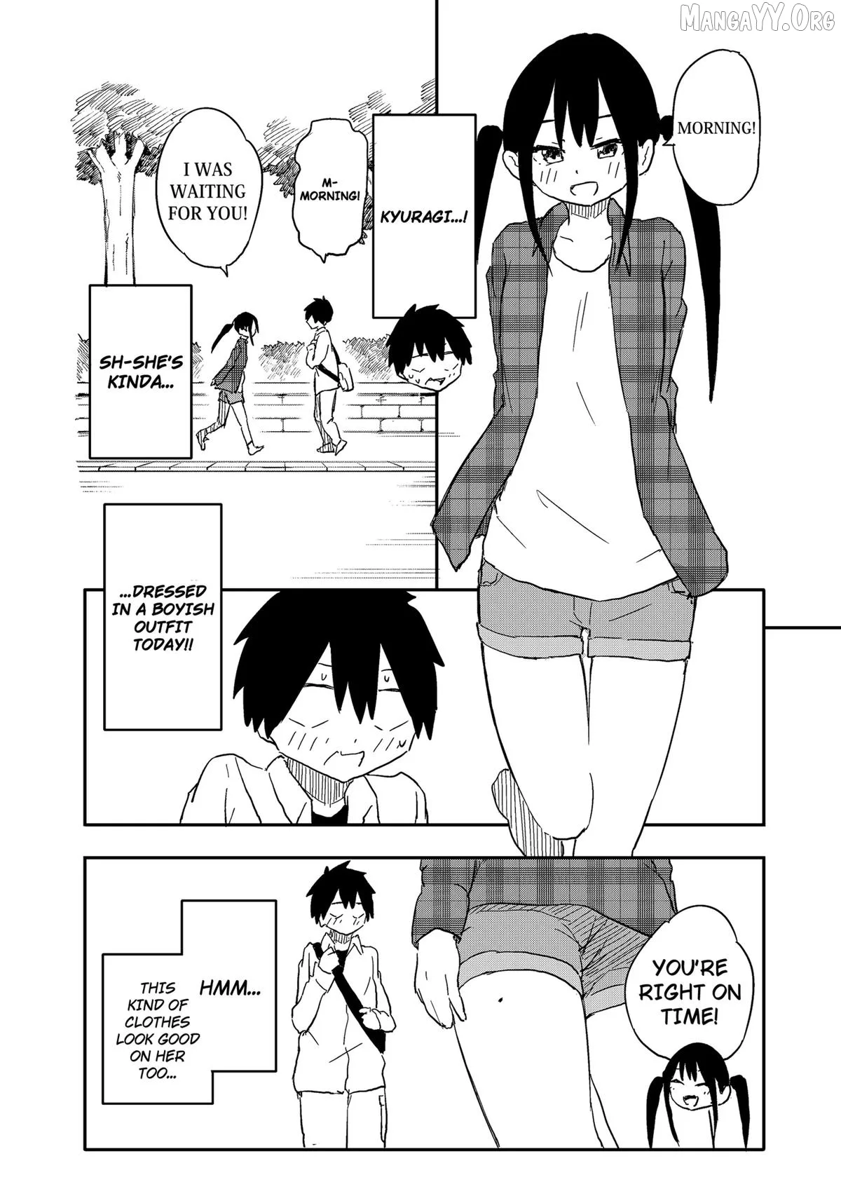 Yamero Suki ni Natteshimau Chapter 28 page 3