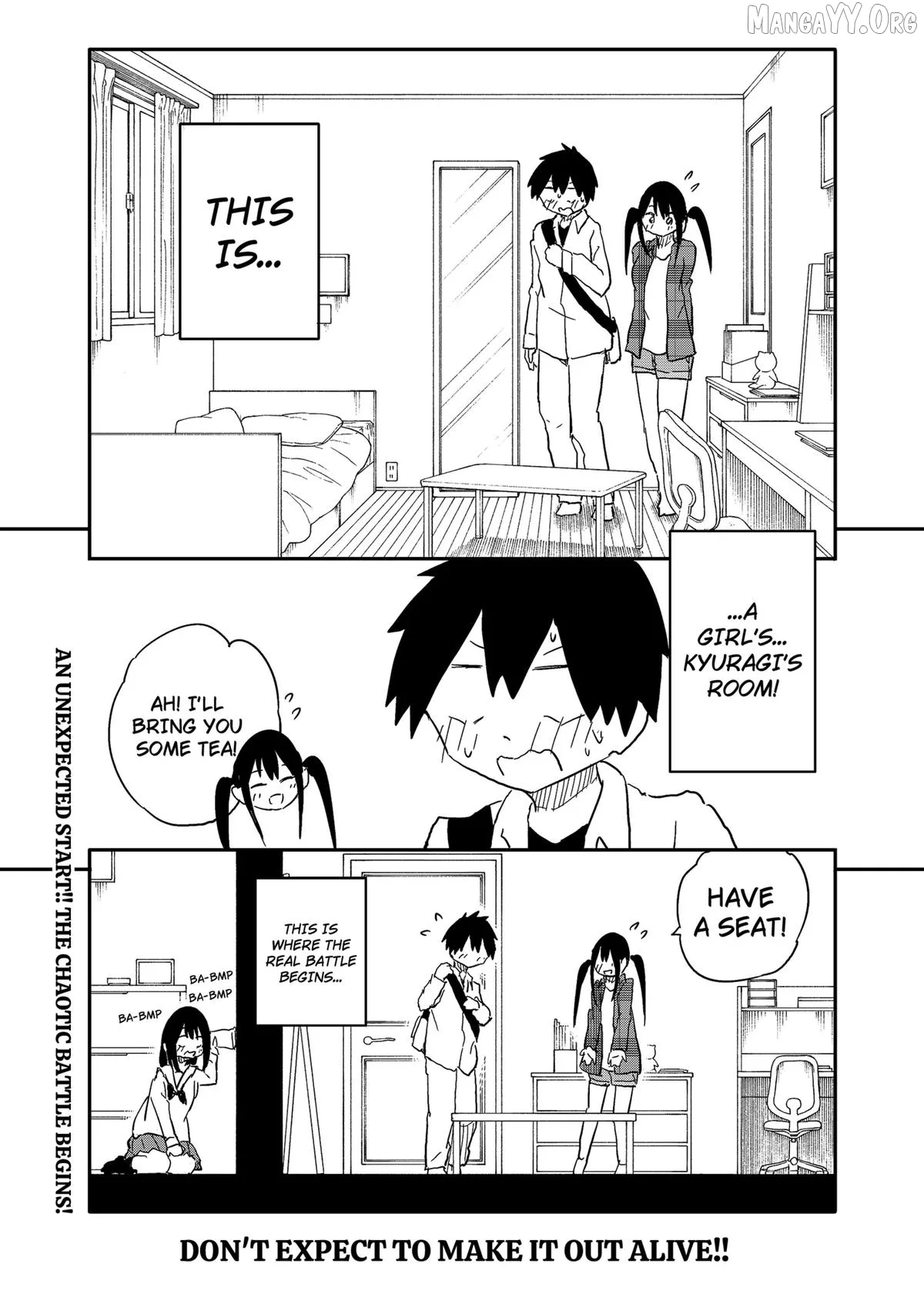 Yamero Suki ni Natteshimau Chapter 28 page 9