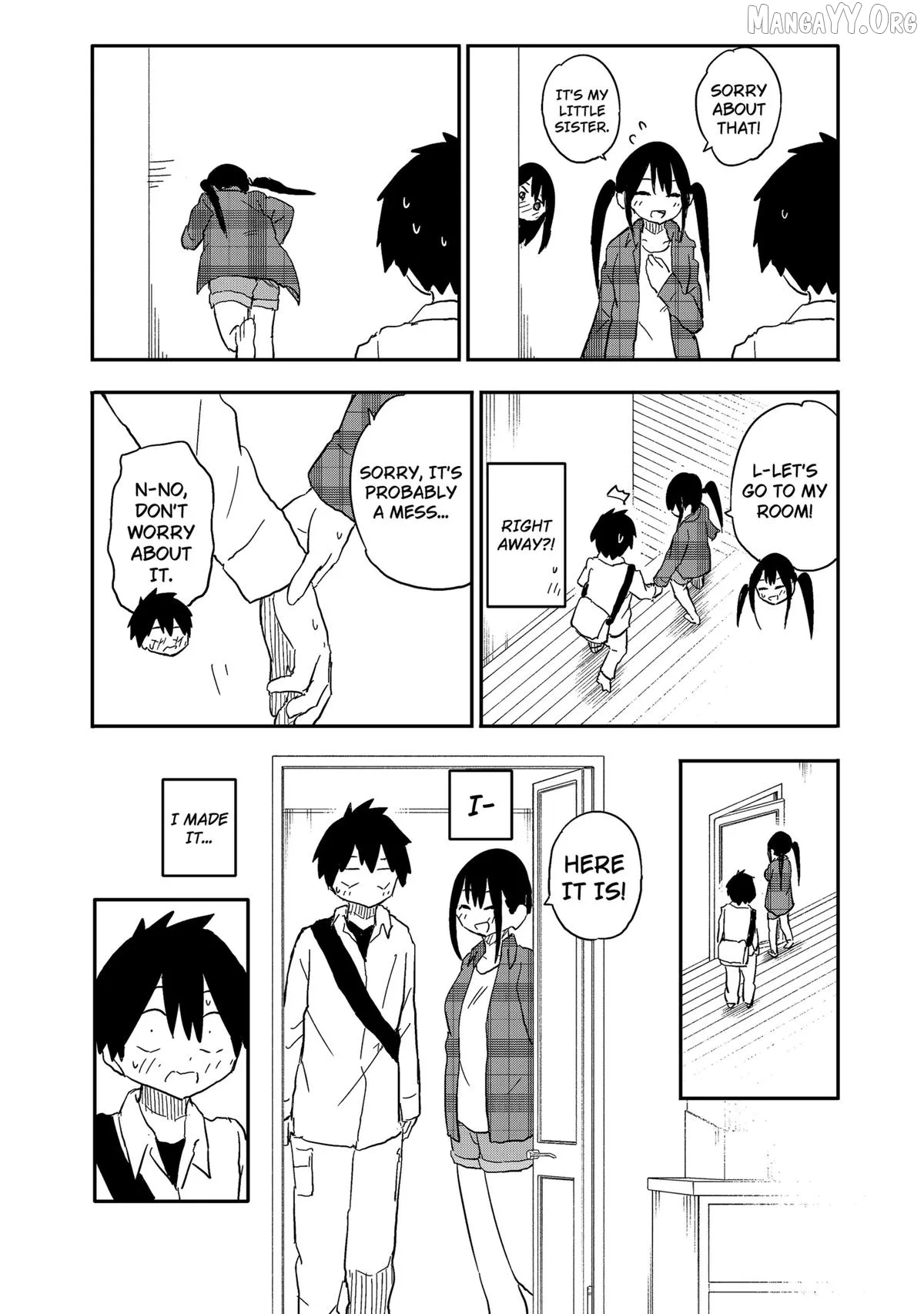 Yamero Suki ni Natteshimau Chapter 28 page 8