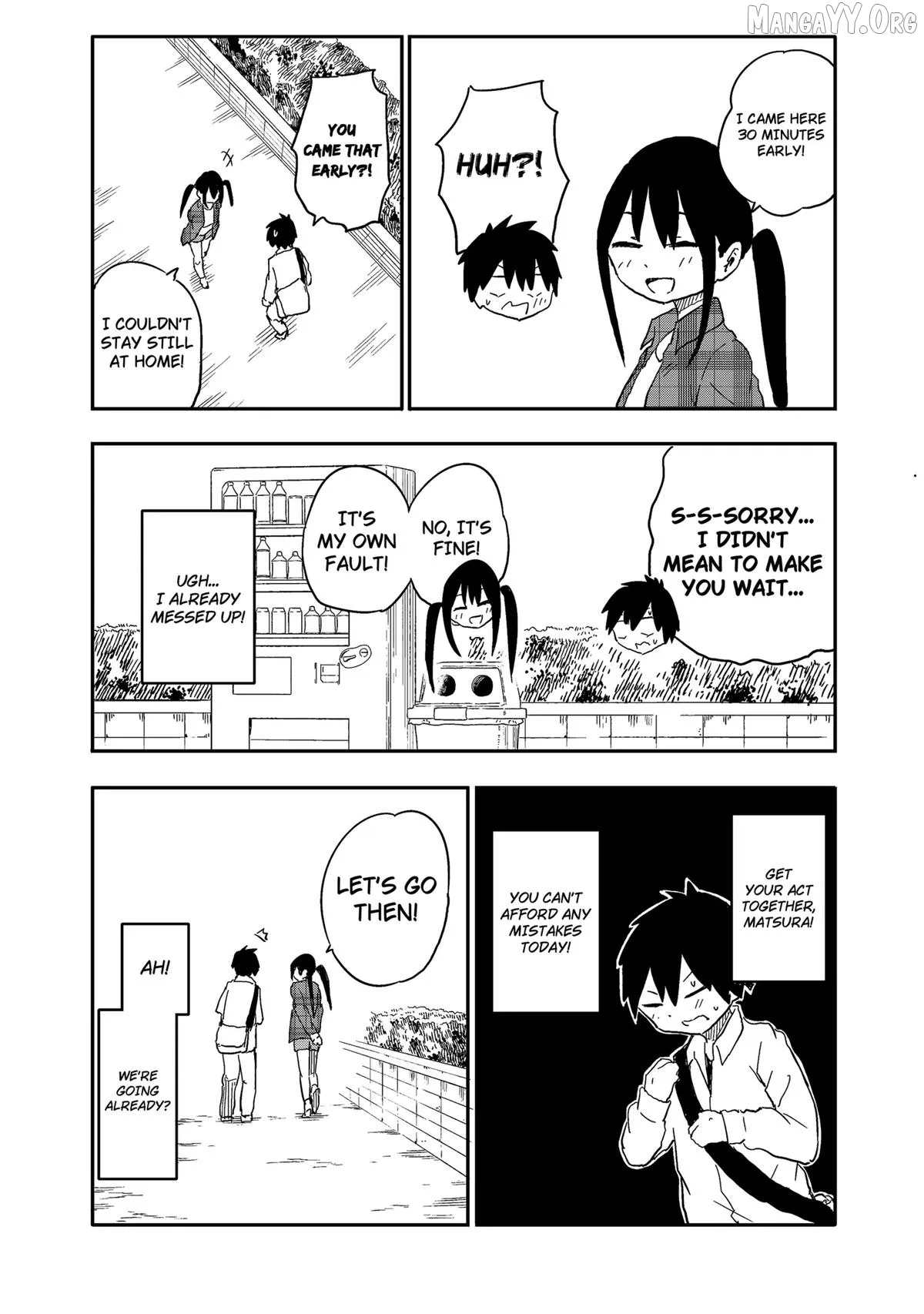 Yamero Suki ni Natteshimau Chapter 28 page 4