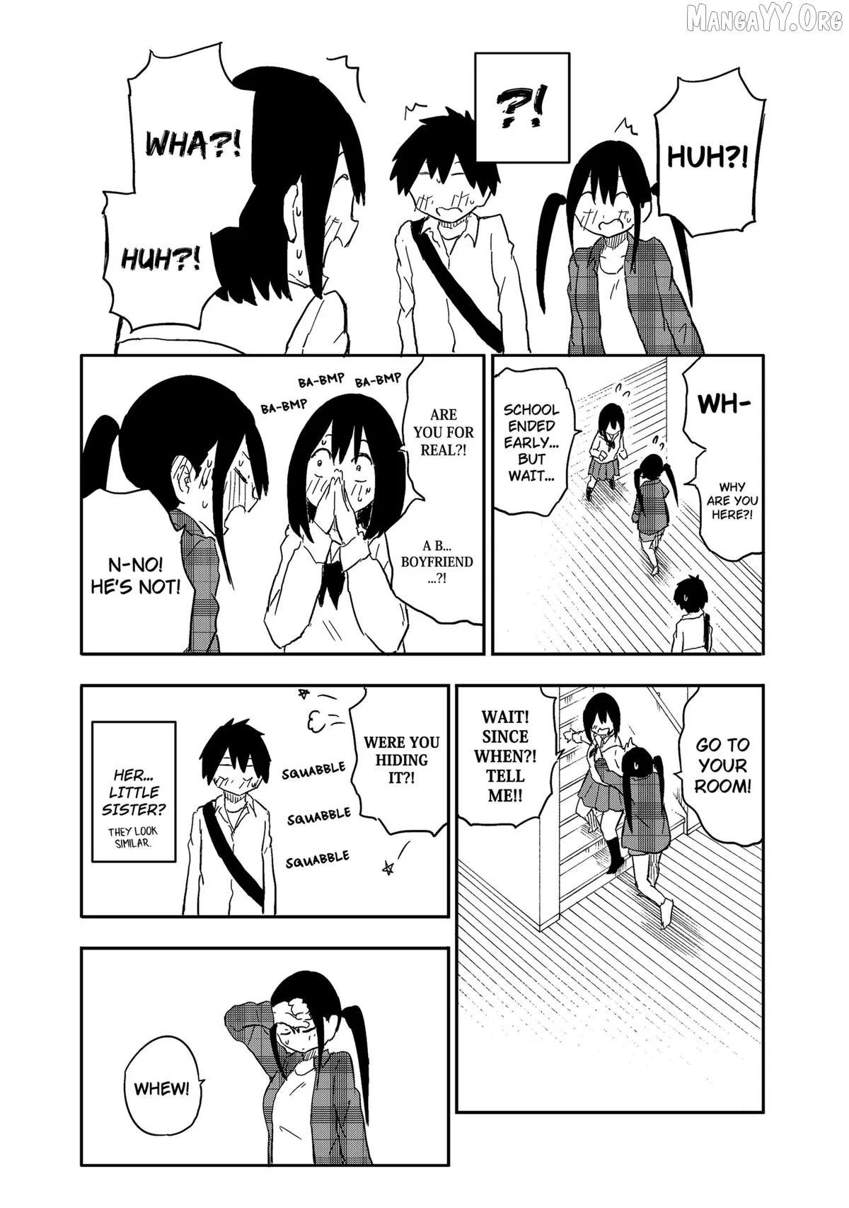 Yamero Suki ni Natteshimau Chapter 28 page 7