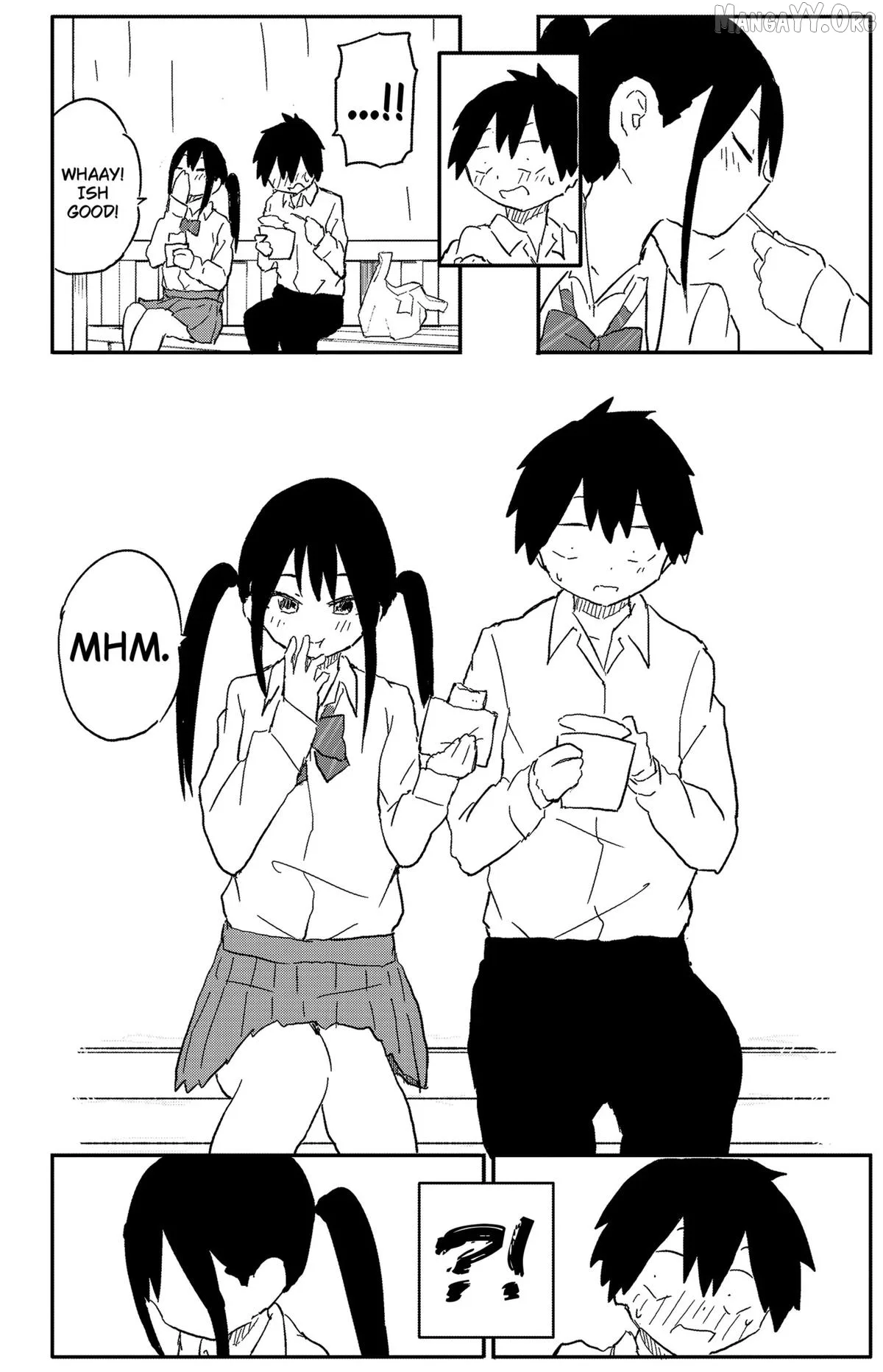 Yamero Suki ni Natteshimau Chapter 29.1 page 8