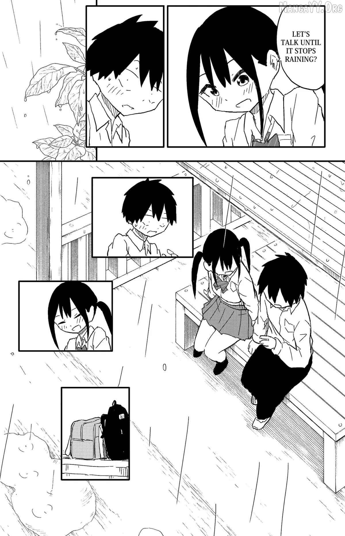Yamero Suki ni Natteshimau Chapter 29.1 page 11