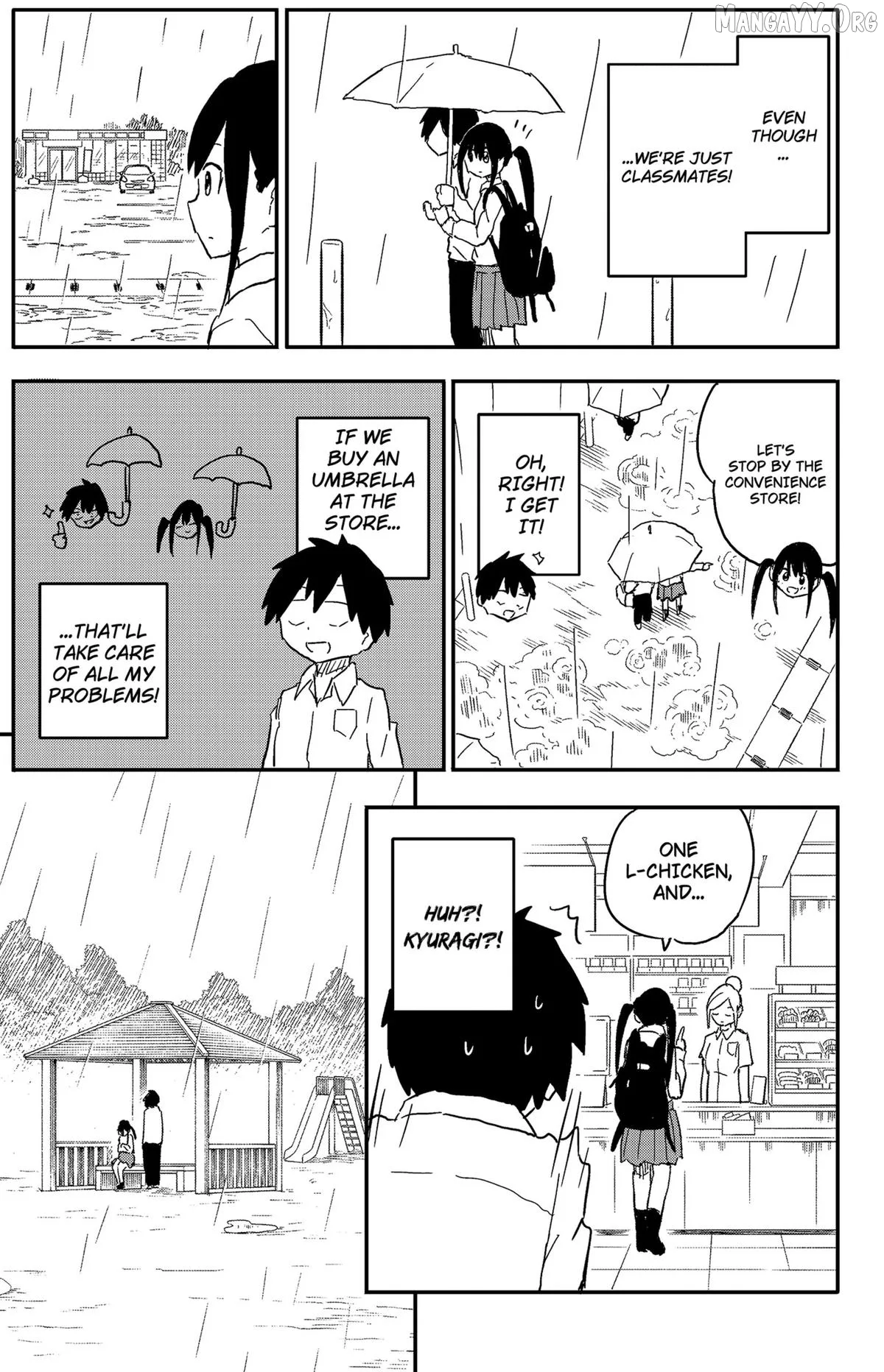 Yamero Suki ni Natteshimau Chapter 29.1 page 5