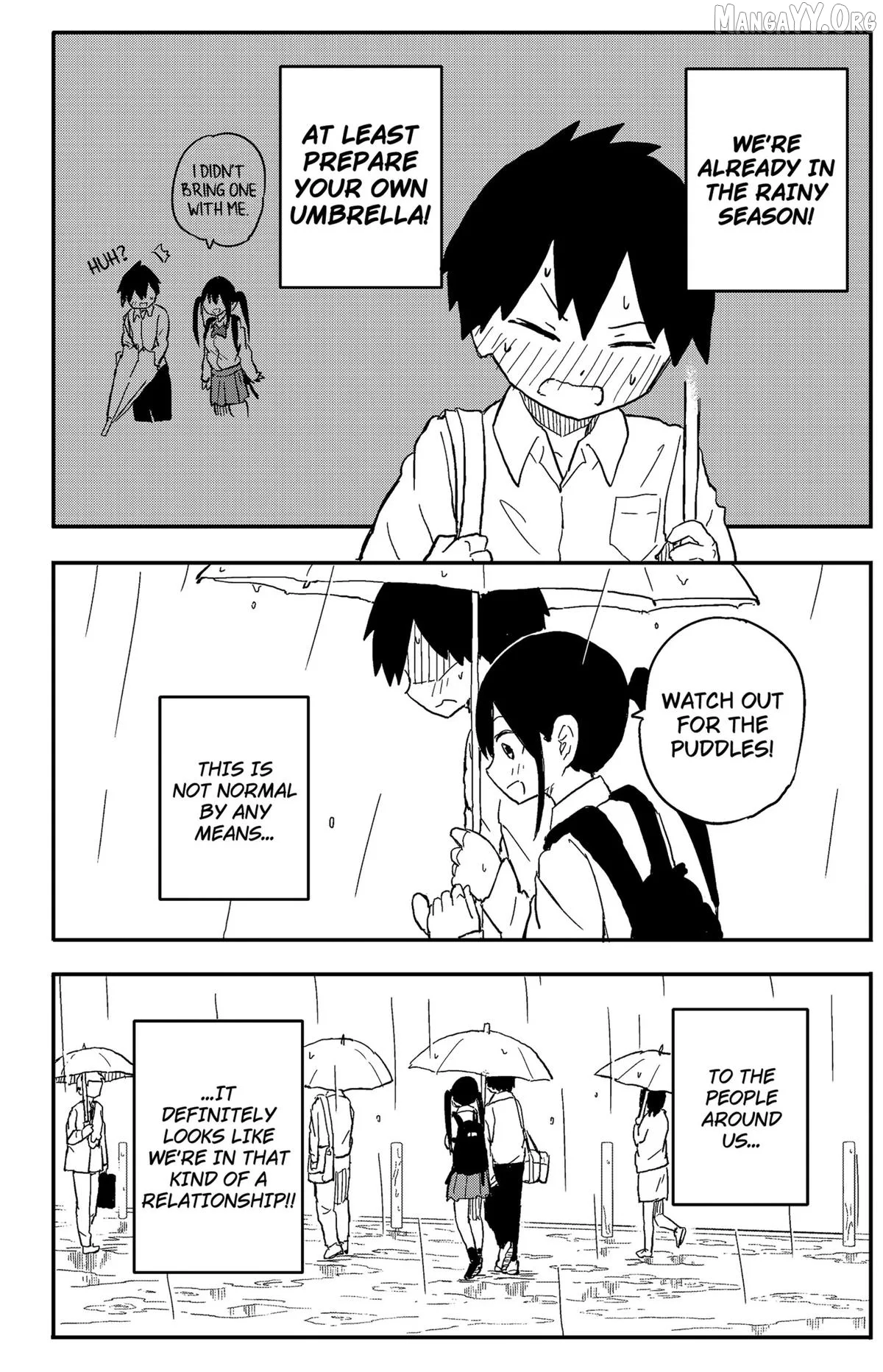 Yamero Suki ni Natteshimau Chapter 29.1 page 4