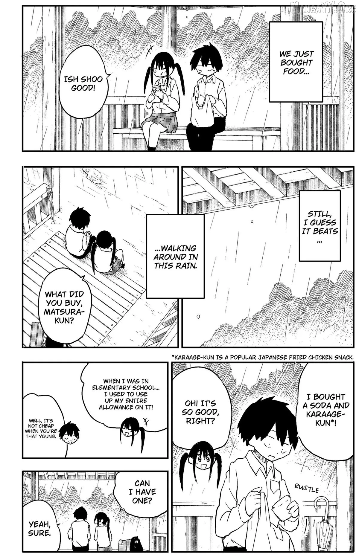 Yamero Suki ni Natteshimau Chapter 29.1 page 6
