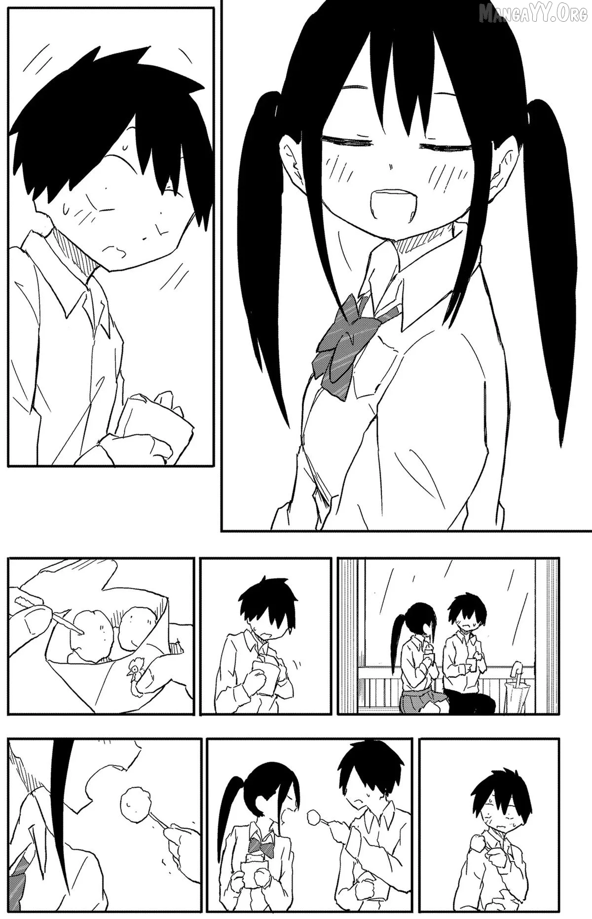 Yamero Suki ni Natteshimau Chapter 29.1 page 7