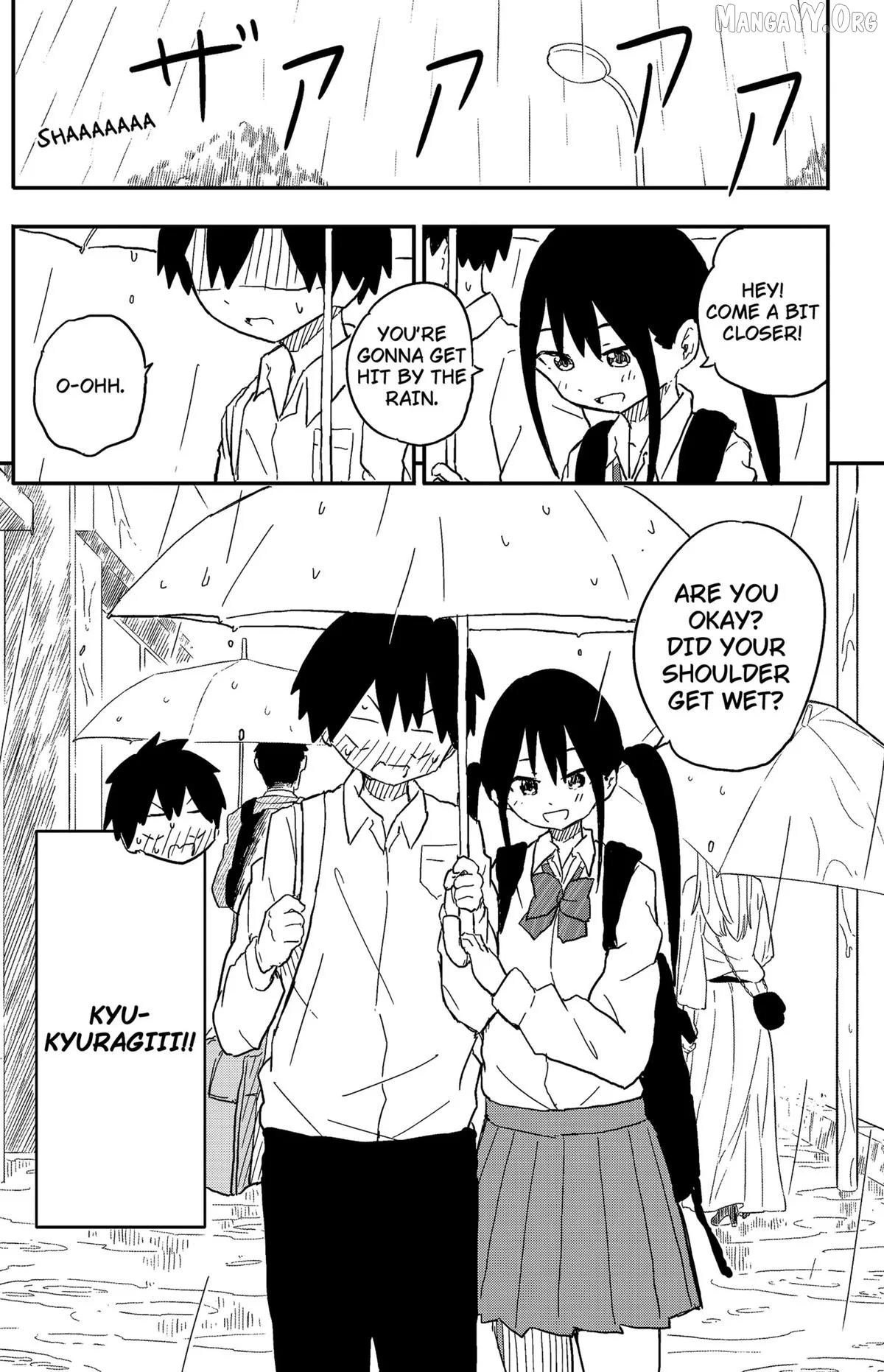 Yamero Suki ni Natteshimau Chapter 29.1 page 3