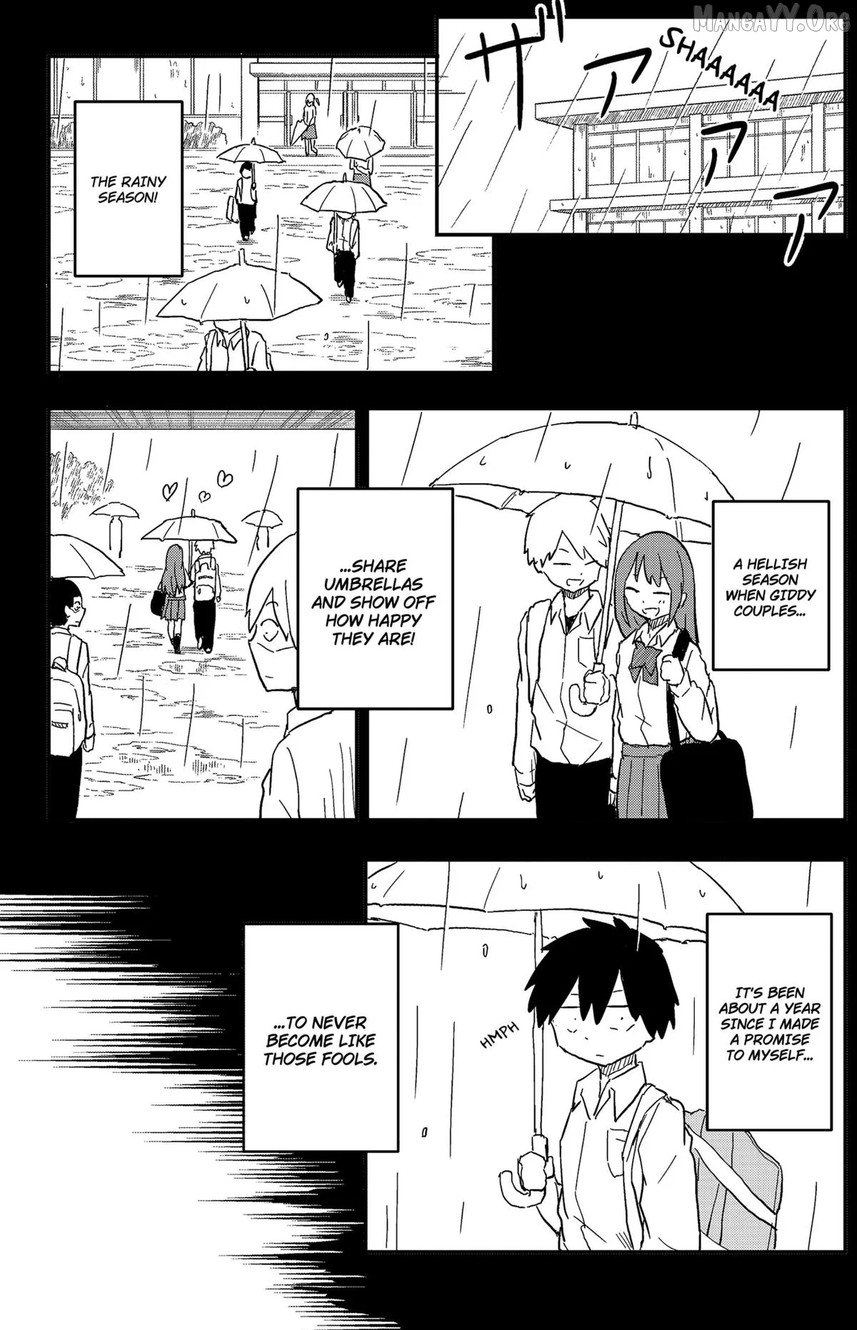 Yamero Suki ni Natteshimau Chapter 29.1 page 2