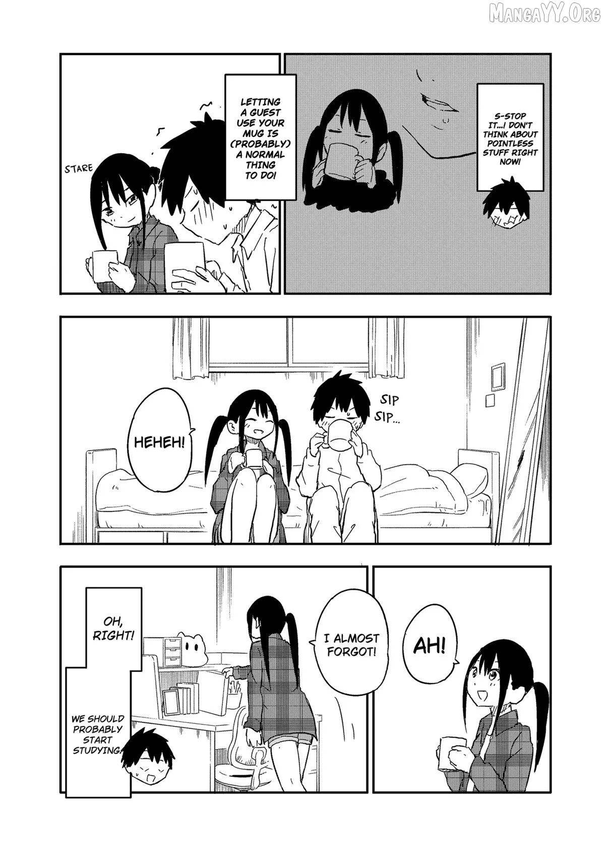 Yamero Suki ni Natteshimau Chapter 29 page 2