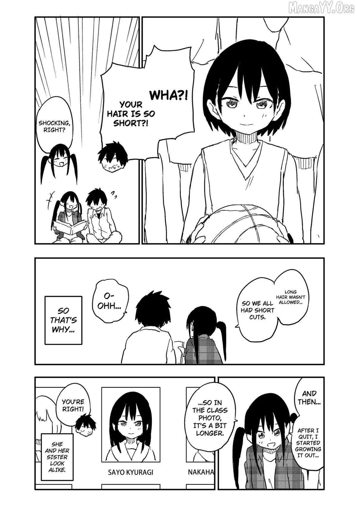 Yamero Suki ni Natteshimau Chapter 29 page 4