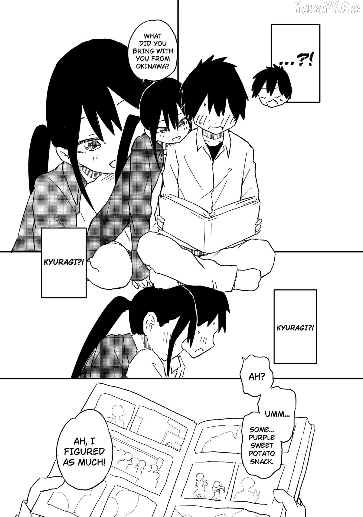 Yamero Suki ni Natteshimau Chapter 29 page 6