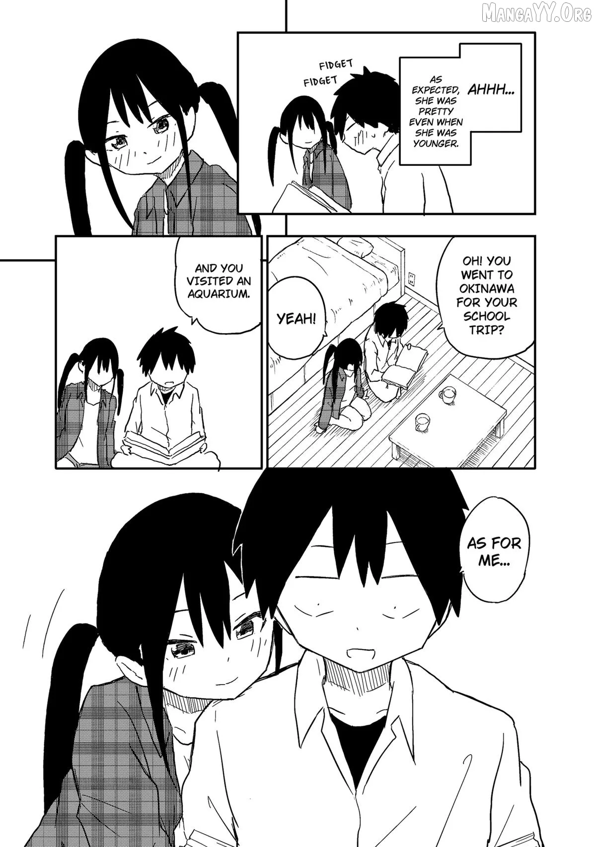 Yamero Suki ni Natteshimau Chapter 29 page 5