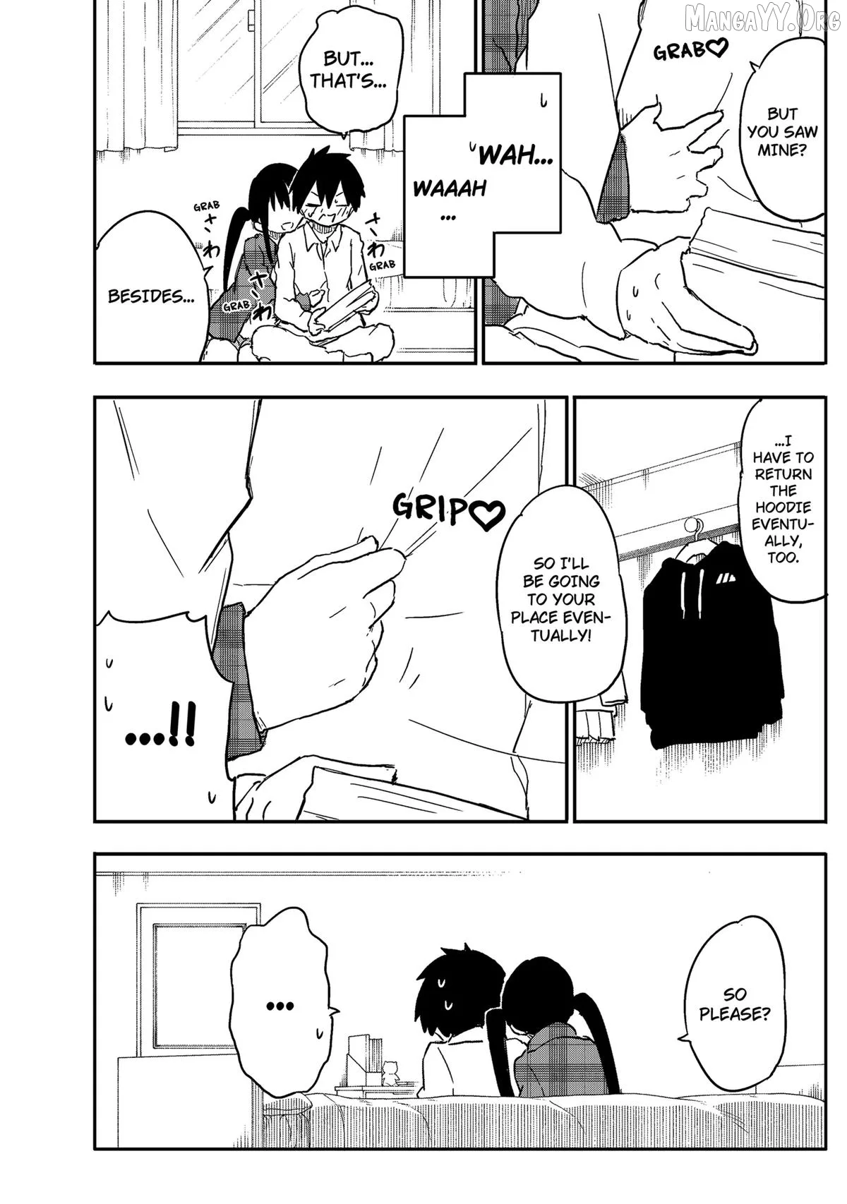 Yamero Suki ni Natteshimau Chapter 29 page 8