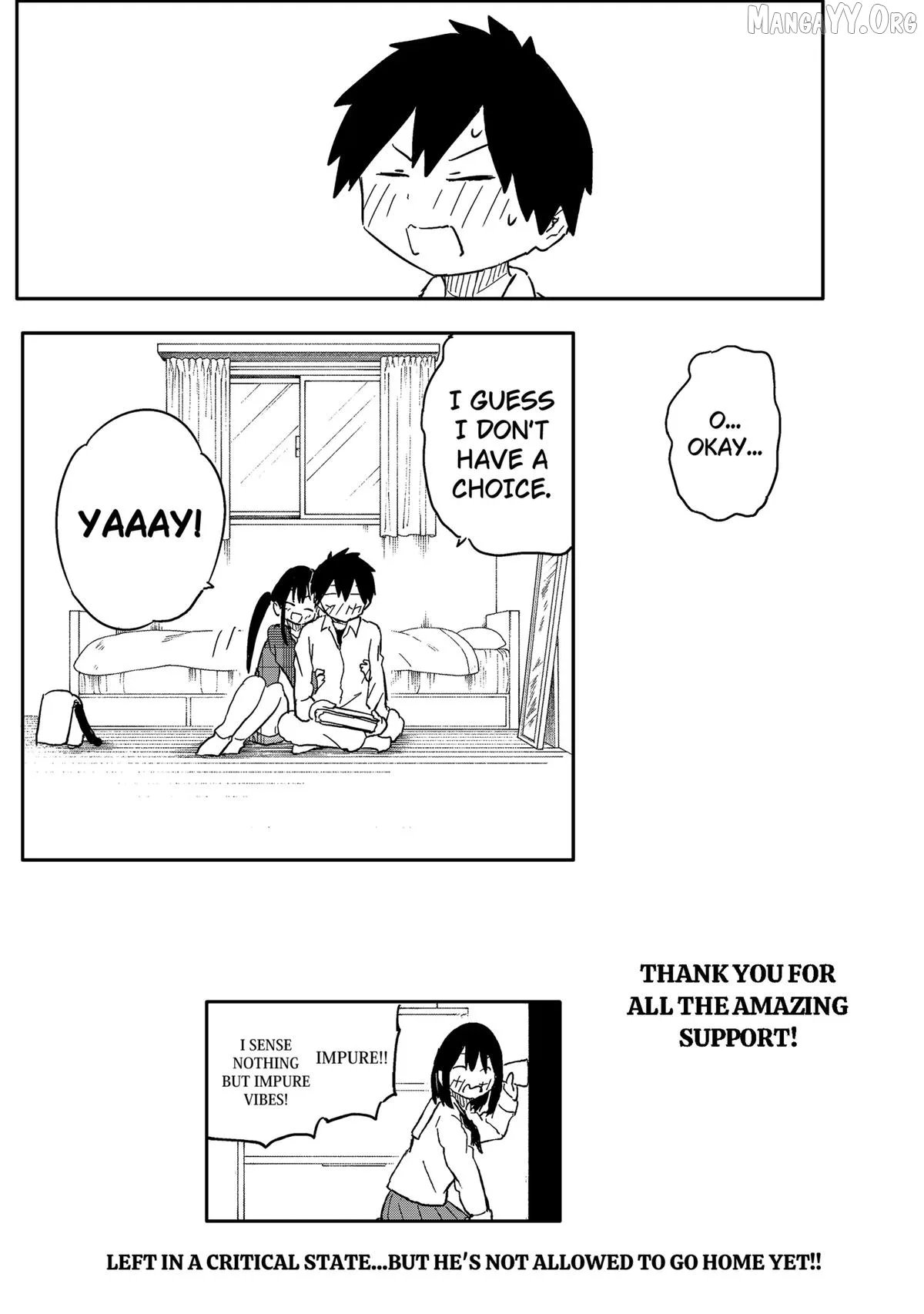 Yamero Suki ni Natteshimau Chapter 29 page 9