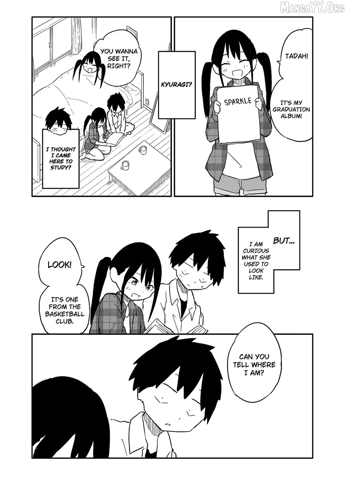 Yamero Suki ni Natteshimau Chapter 29 page 3