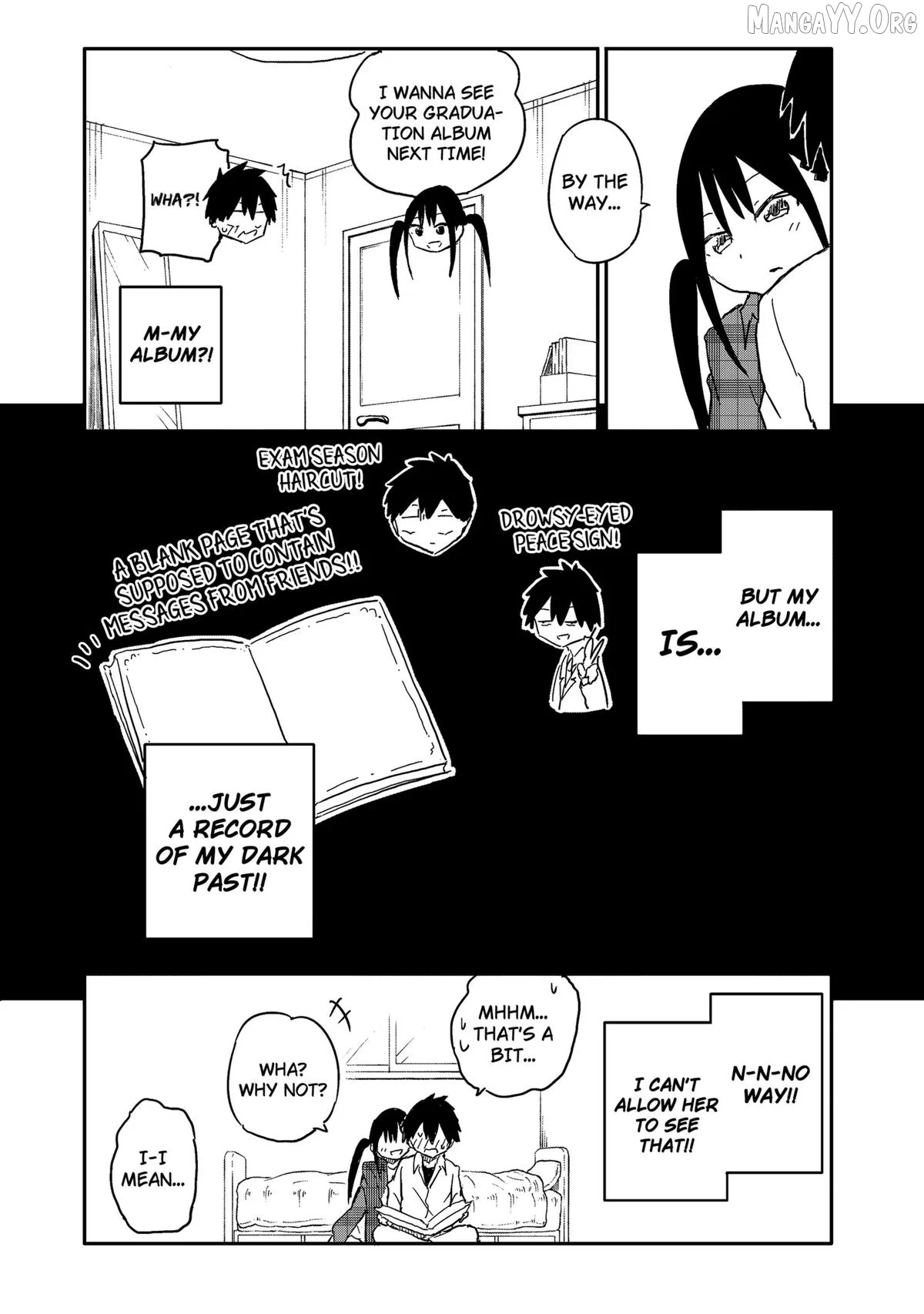 Yamero Suki ni Natteshimau Chapter 29 page 7