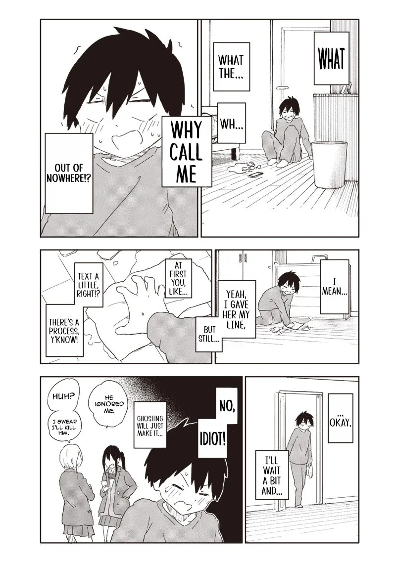 Yamero Suki ni Natteshimau Chapter 3 page 4