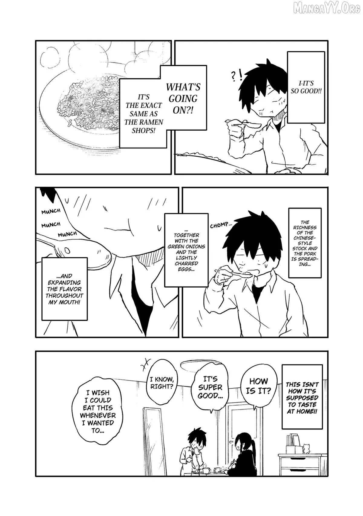 Yamero Suki ni Natteshimau Chapter 30 page 6