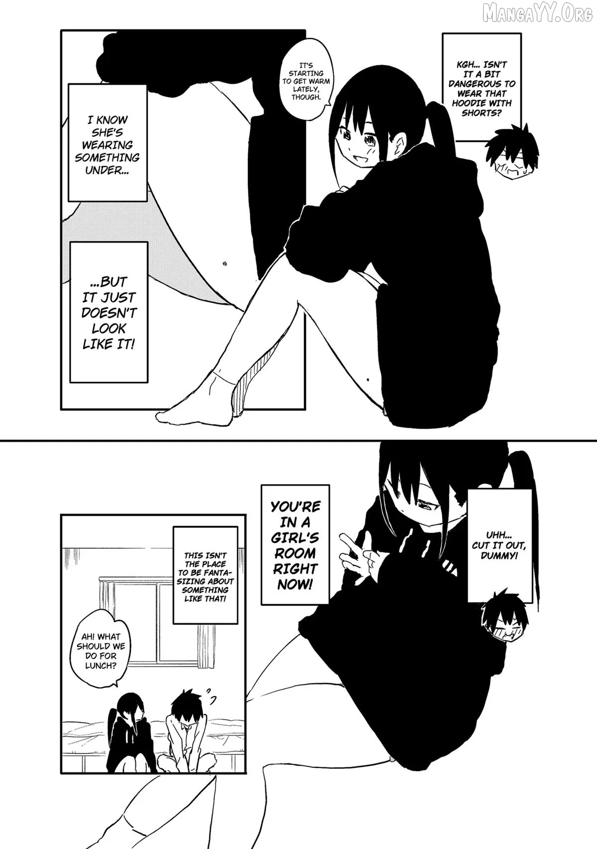 Yamero Suki ni Natteshimau Chapter 30 page 2