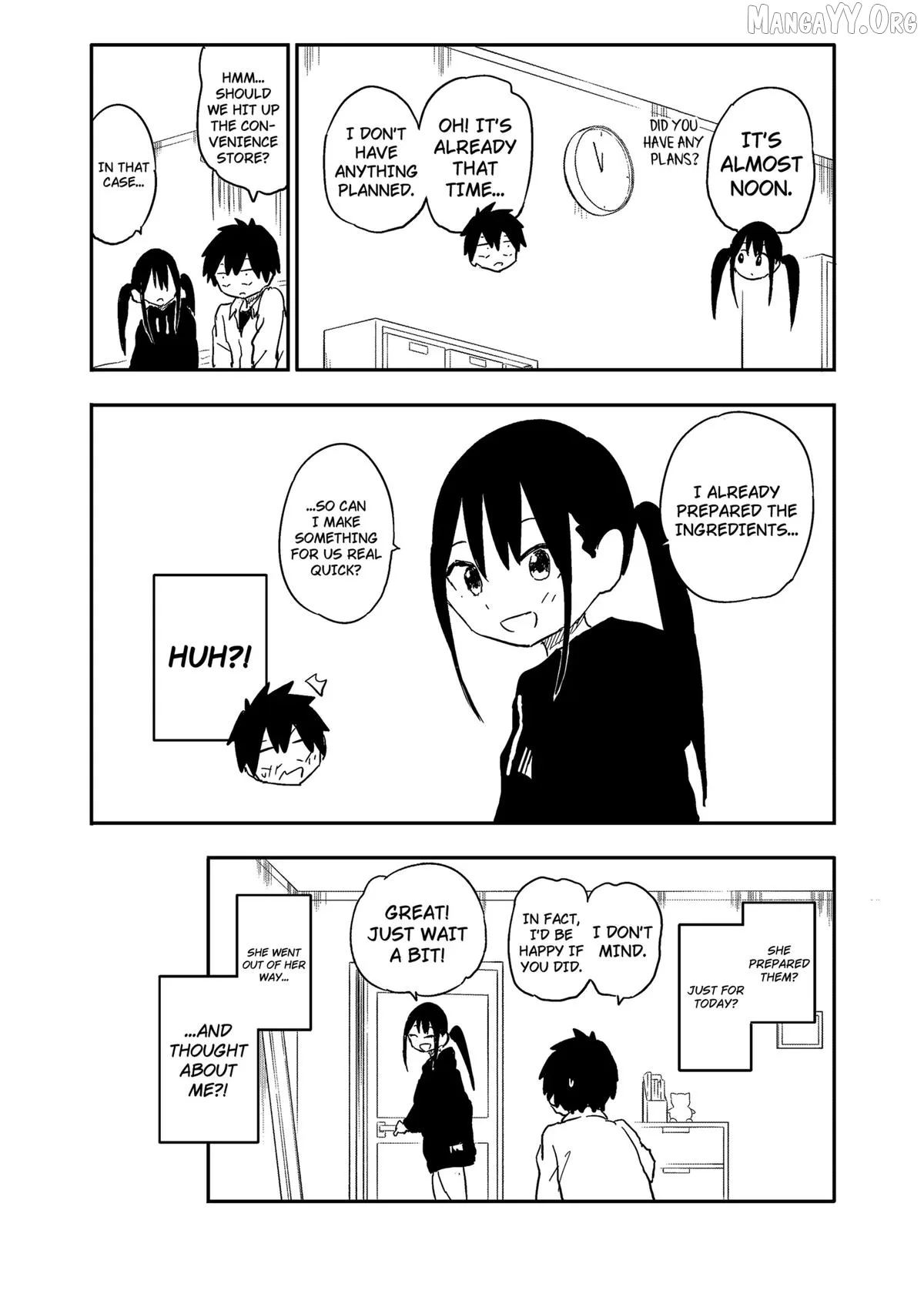 Yamero Suki ni Natteshimau Chapter 30 page 3
