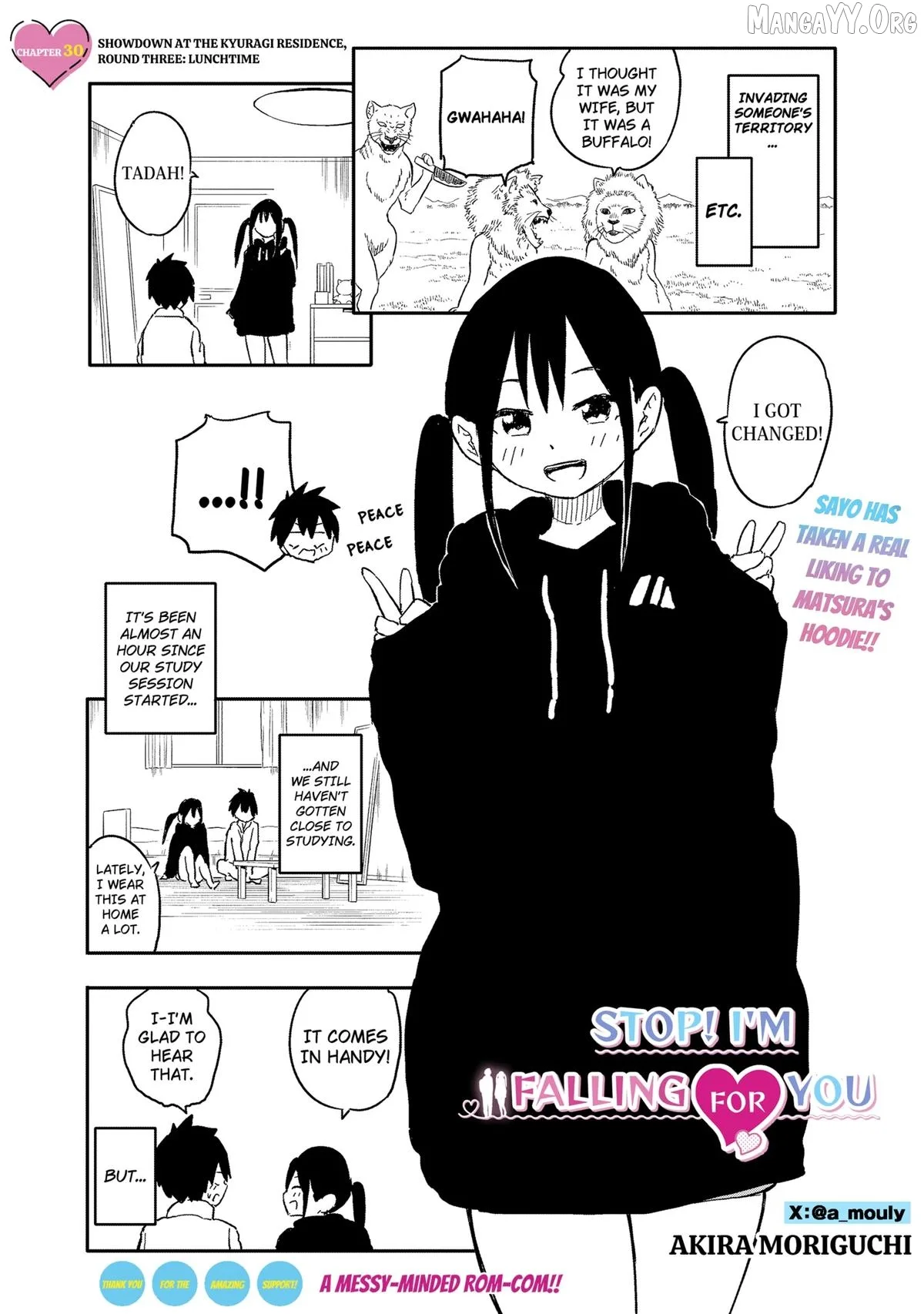 Yamero Suki ni Natteshimau Chapter 30 page 1
