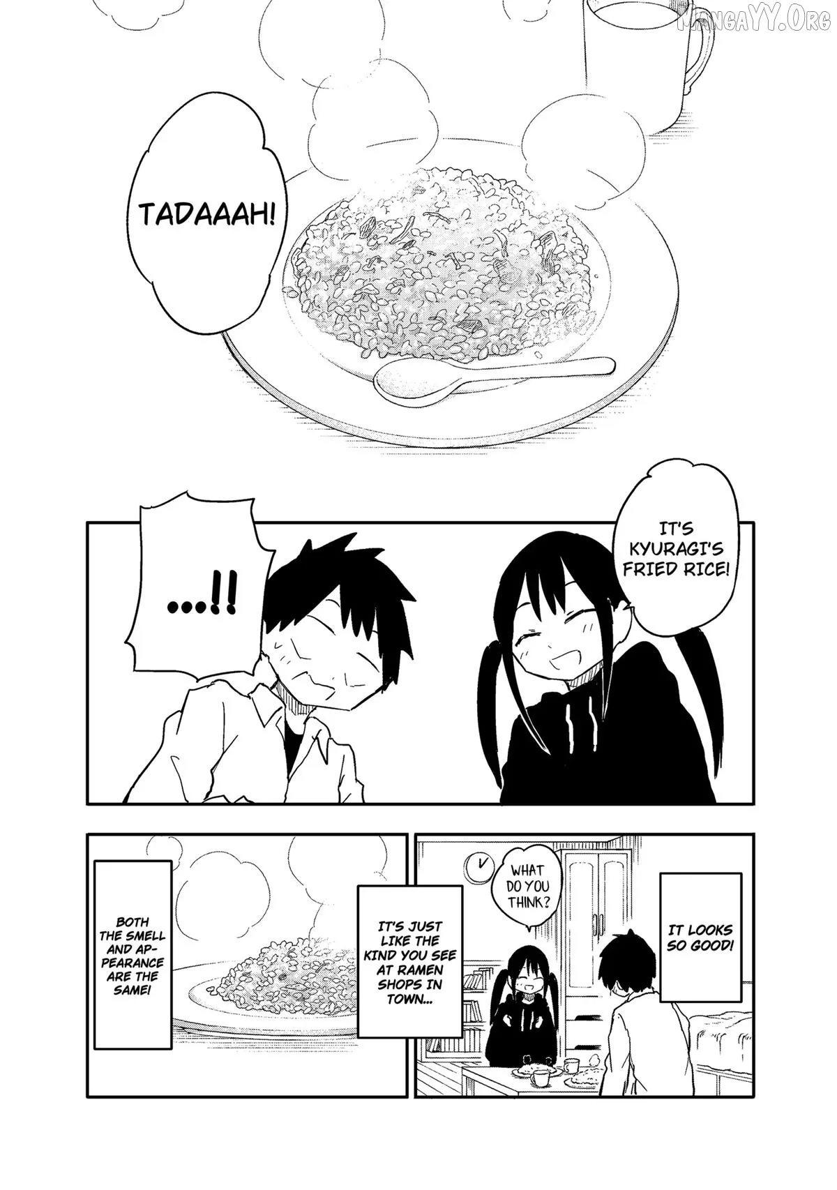Yamero Suki ni Natteshimau Chapter 30 page 4