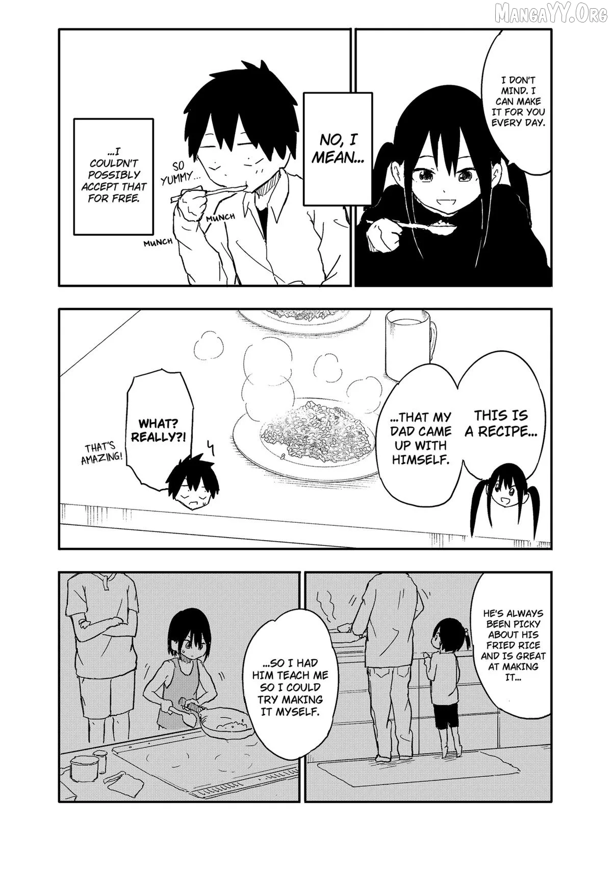 Yamero Suki ni Natteshimau Chapter 30 page 7