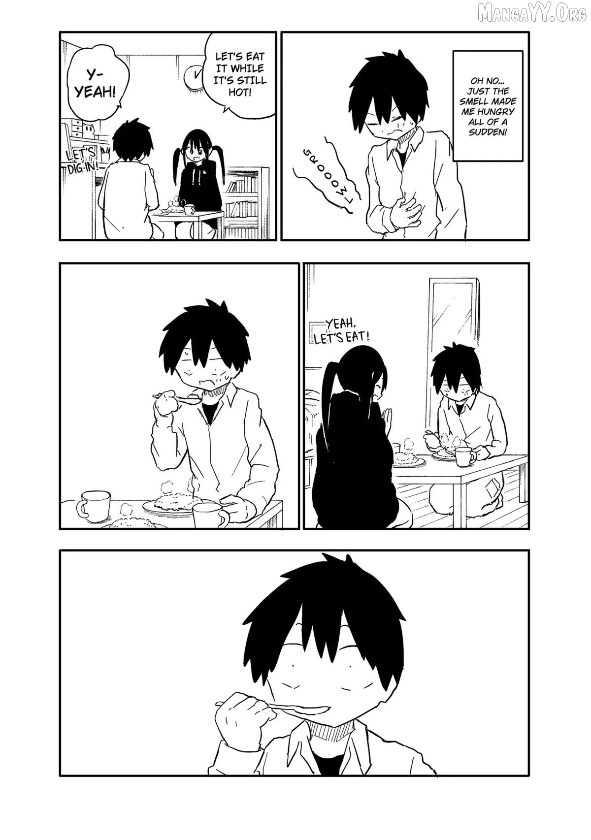 Yamero Suki ni Natteshimau Chapter 30 page 5